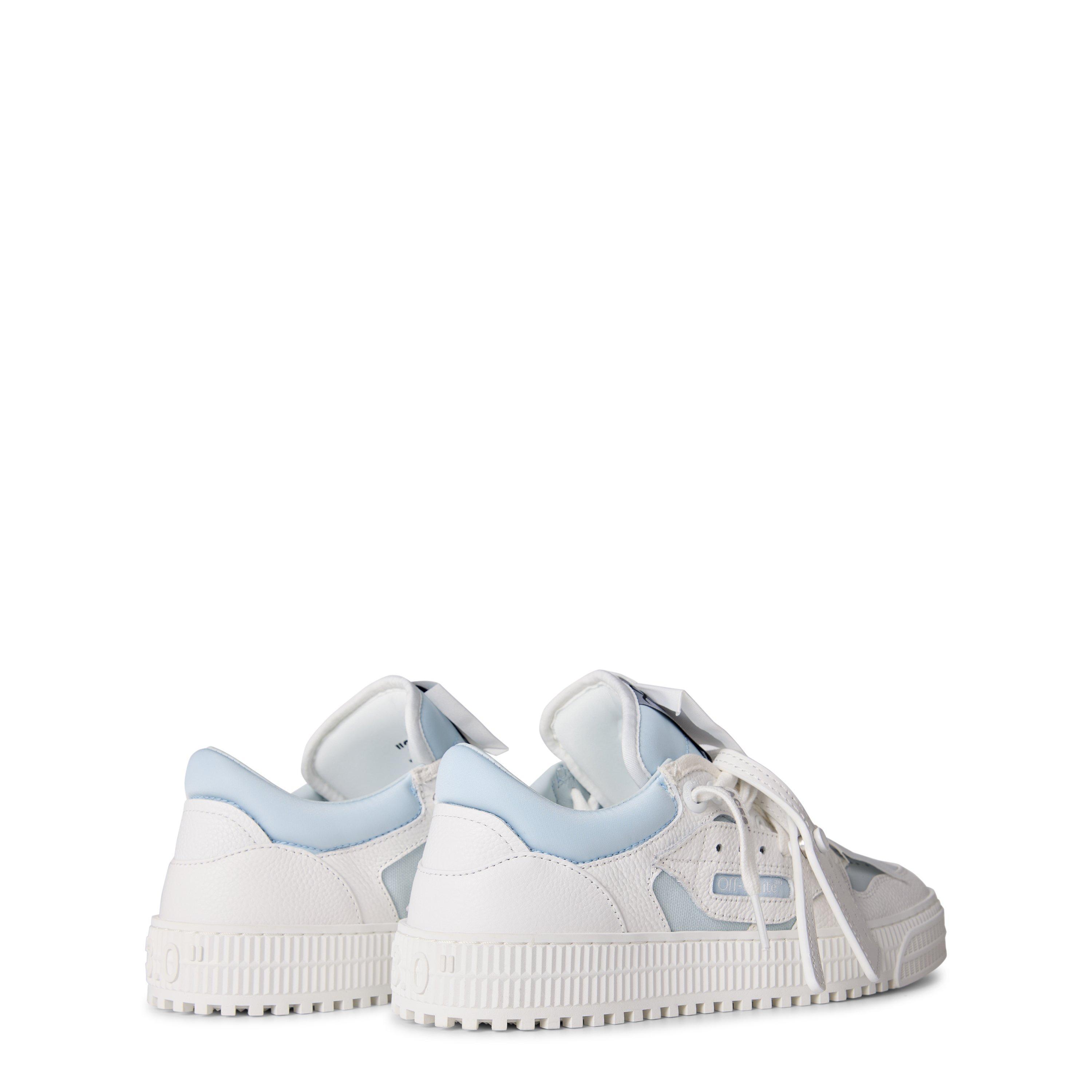 Off-White c/o Virgil Abloh Low 3.0 Sneakers With Zip Tie Tag in