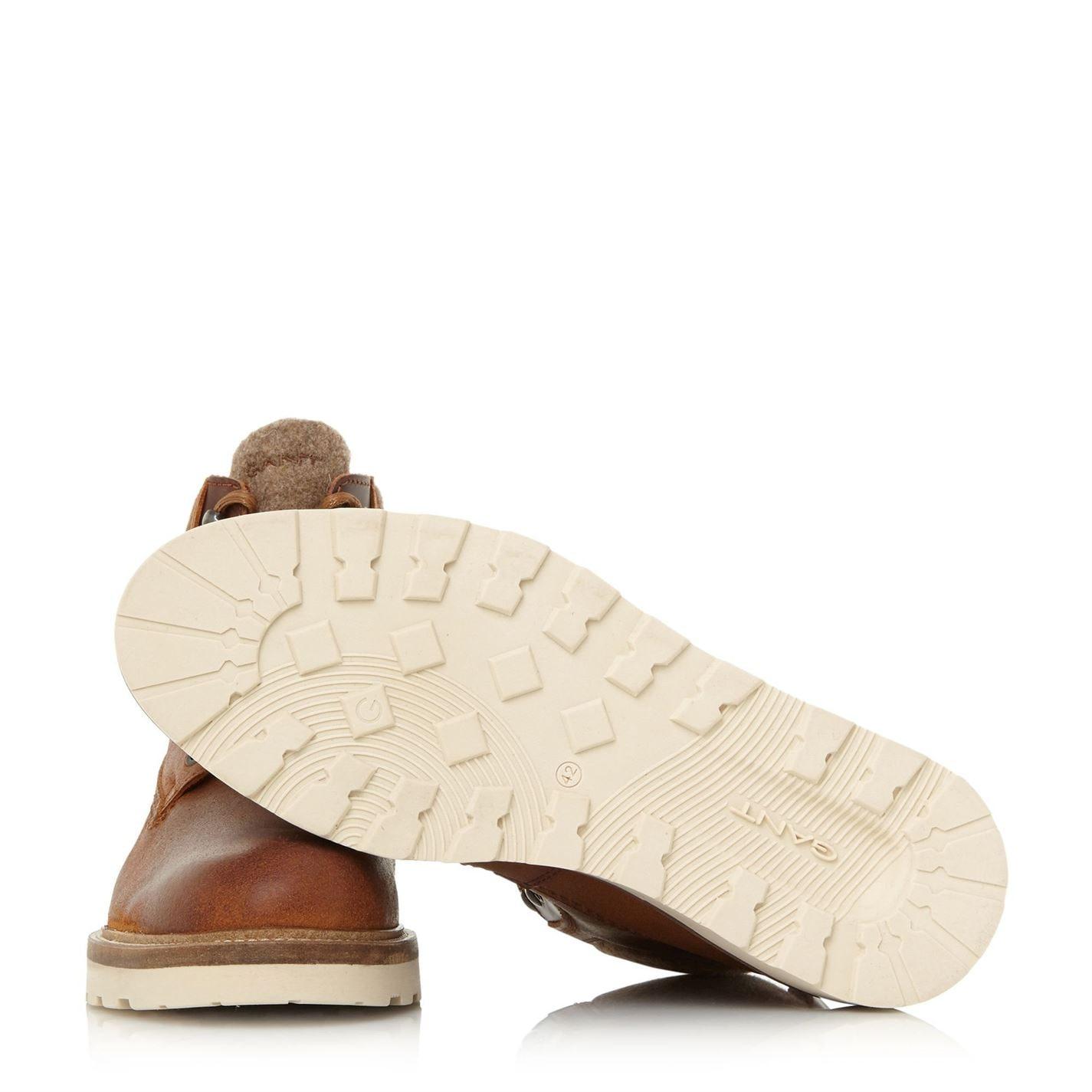 wedge sole chukka boots