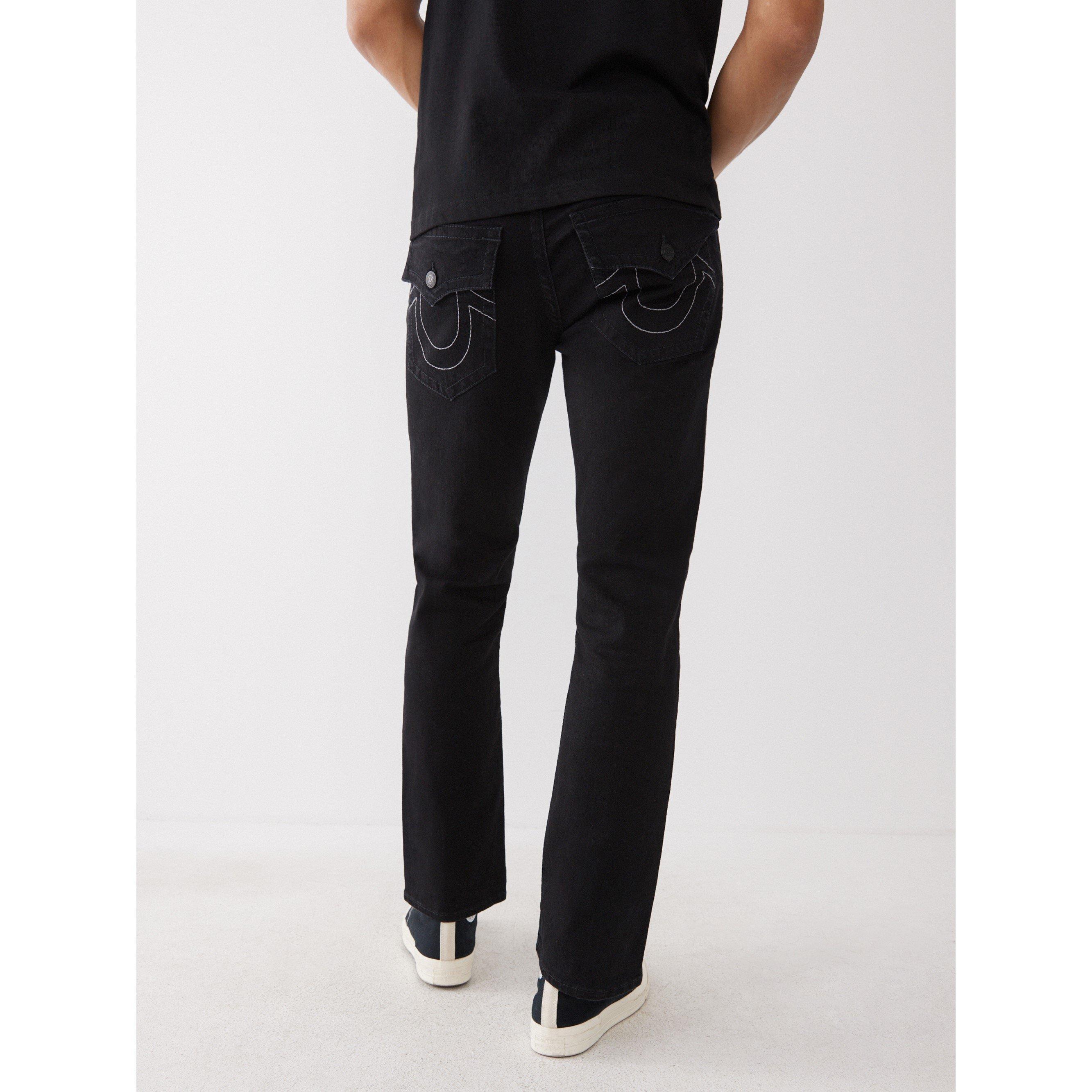 TRUE RELIGION black レアdab yoko brrsos Black TRUE RELIGION Jeans for Men | Lyst UK