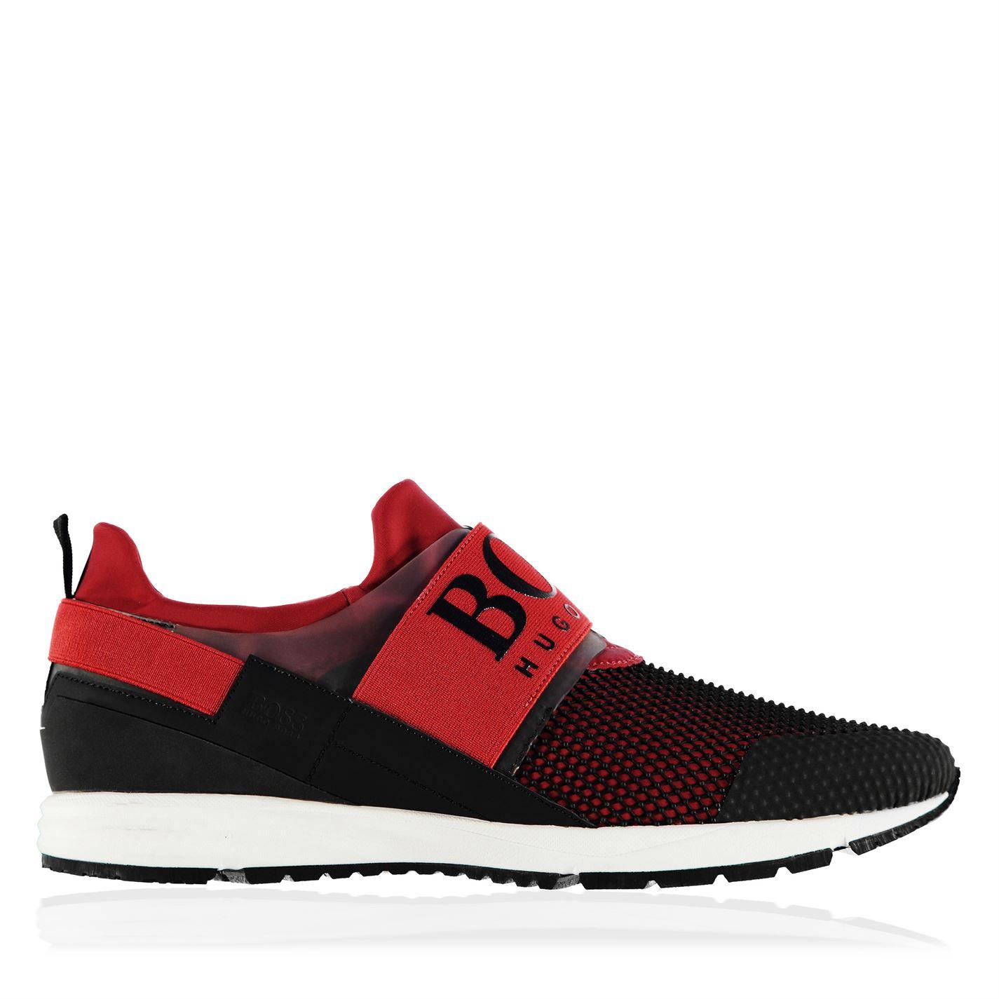 hugo boss red trainers
