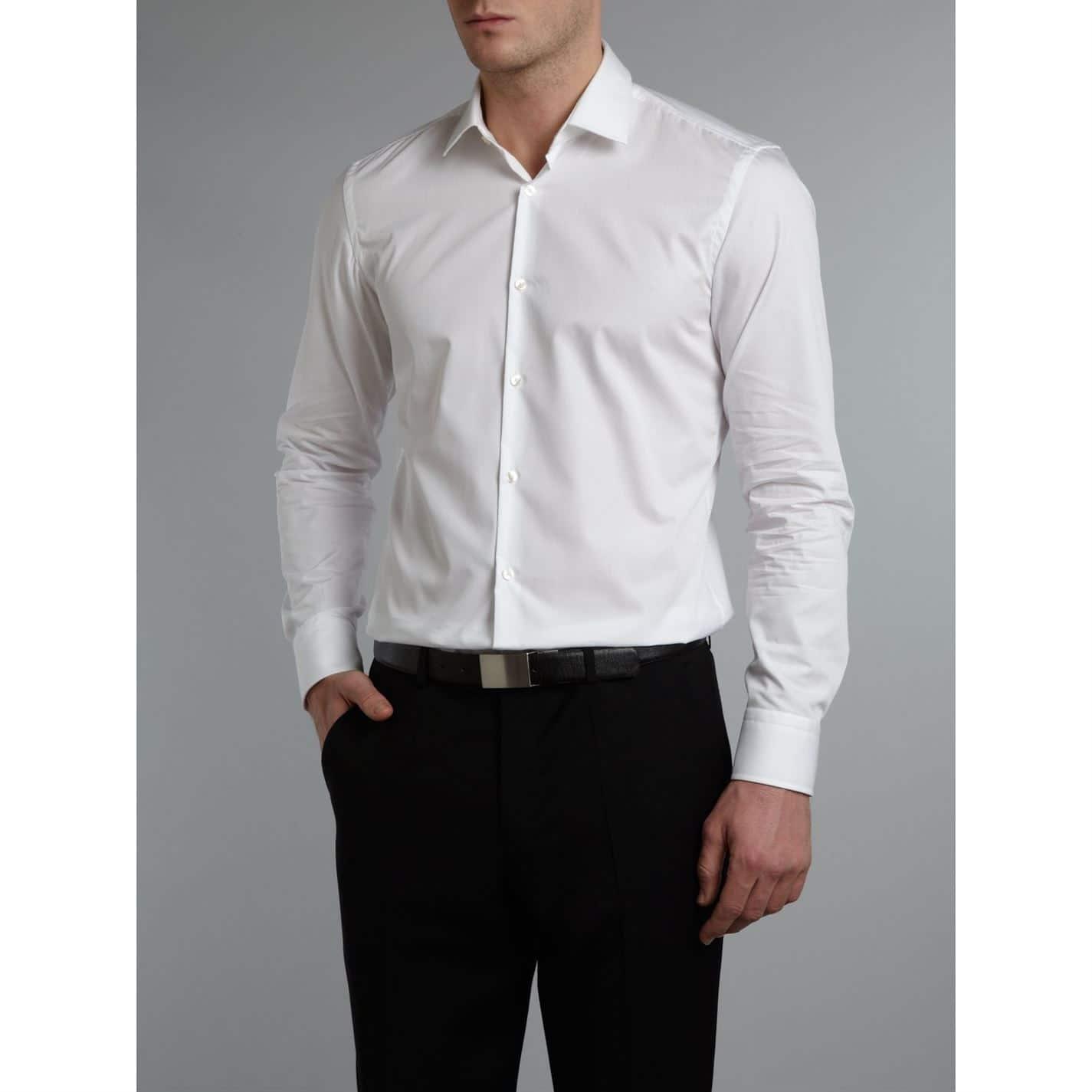 النفخ hugo boss jenno shirt 