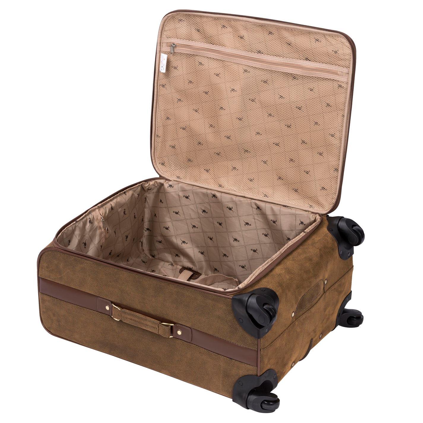kangol suitcase house of fraser