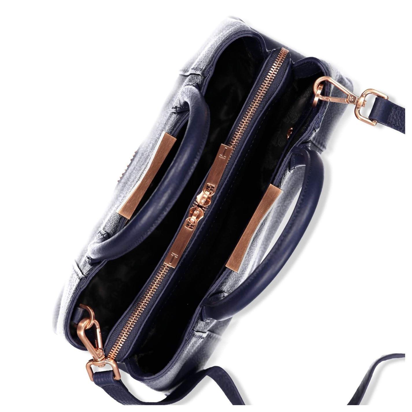 ted baker navy tote bag