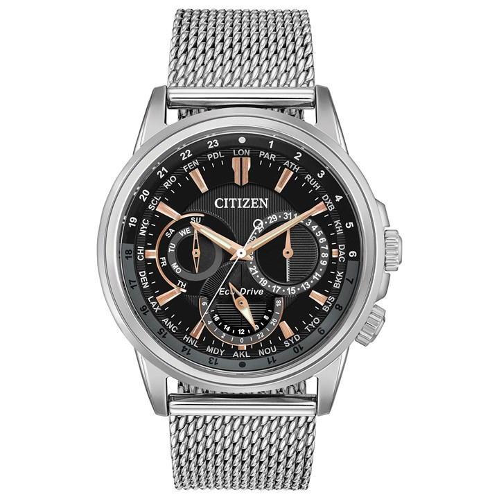 Citizen Sport Stainless Steel Classic Eco drive Watch in Metallic for Men Lyst UK