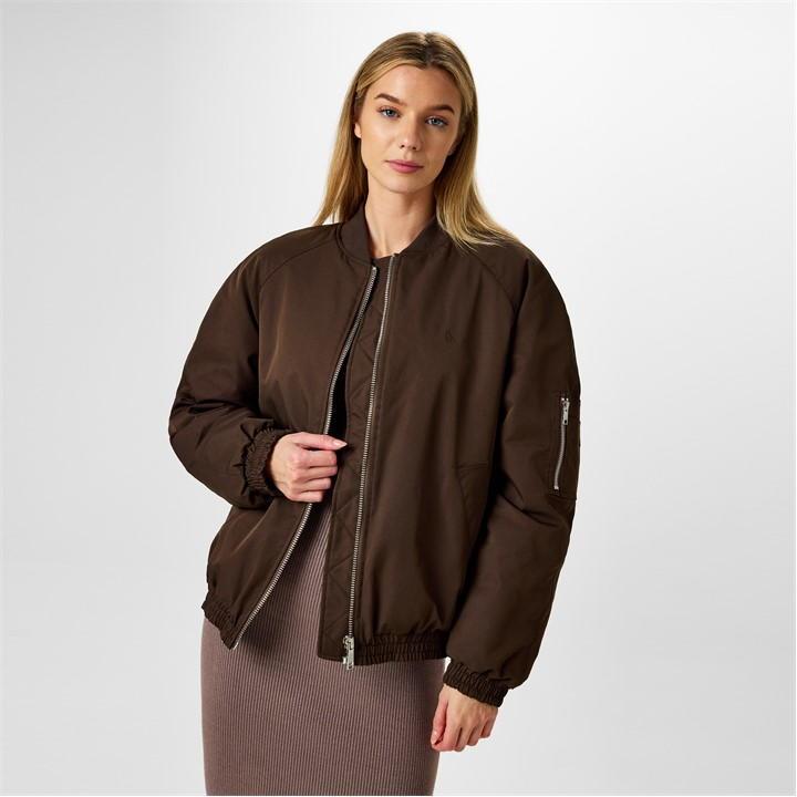 Jack Wills Rame Padded Bomber Jackets for Women Up to 70 off Lyst UK