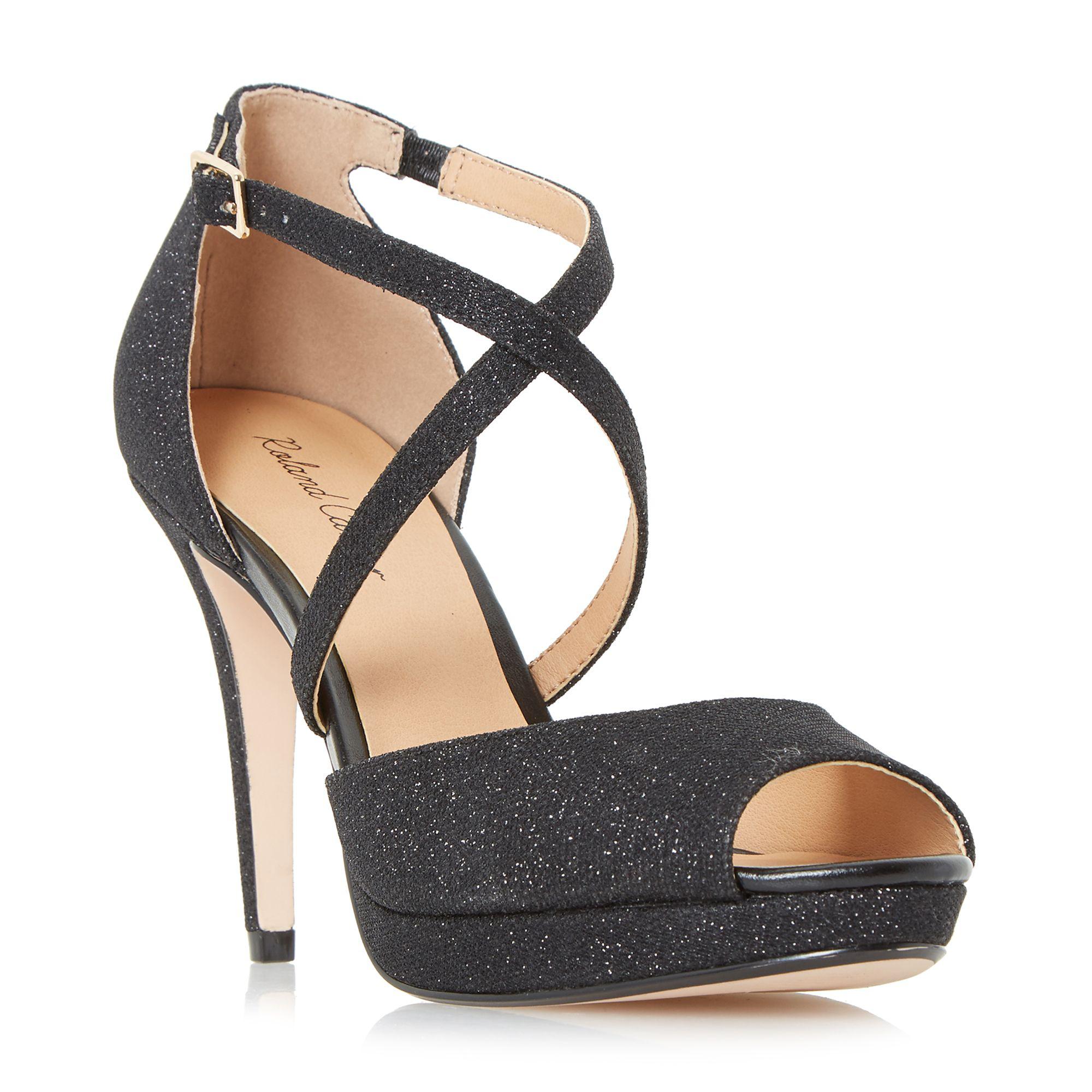 roland cartier black shoes