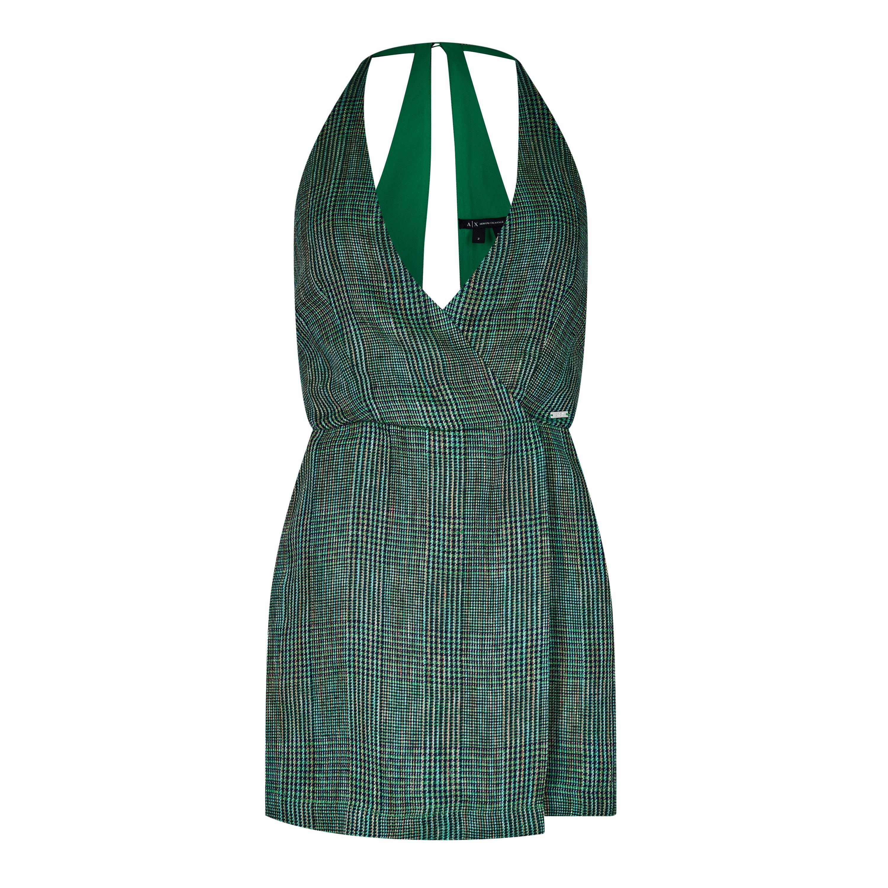 Green ARMANI EXCHANGE Dresses for Women | Lyst UK