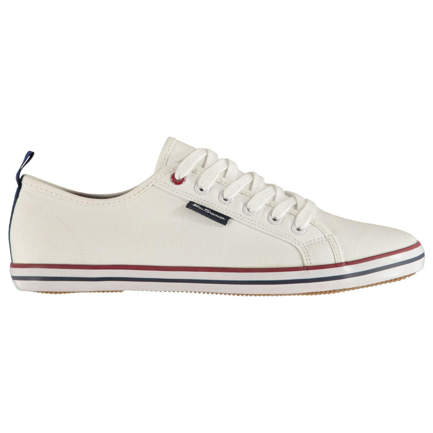 ben sherman white shoes