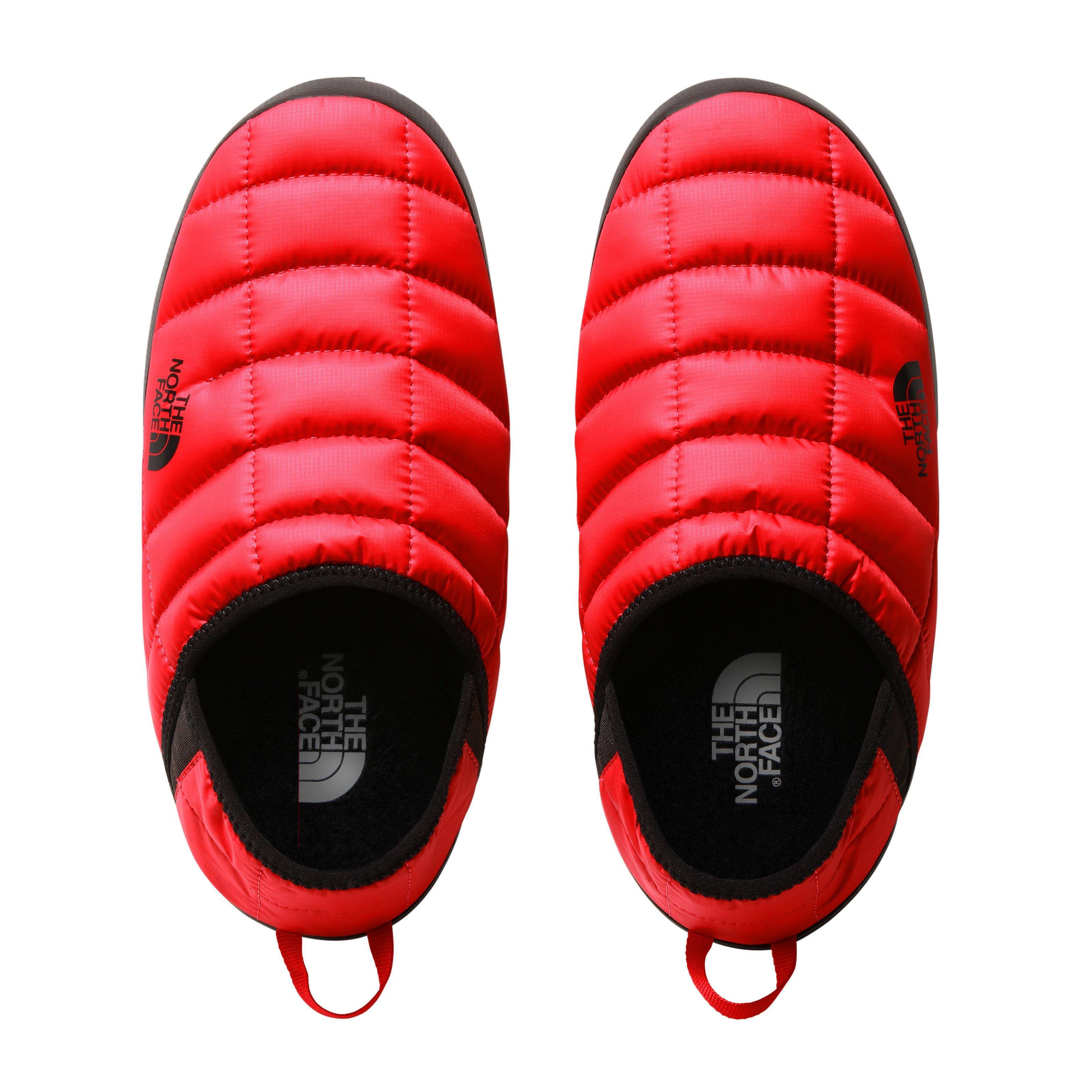 The North Face Thermoball V Traction Winter Mules in Red for 