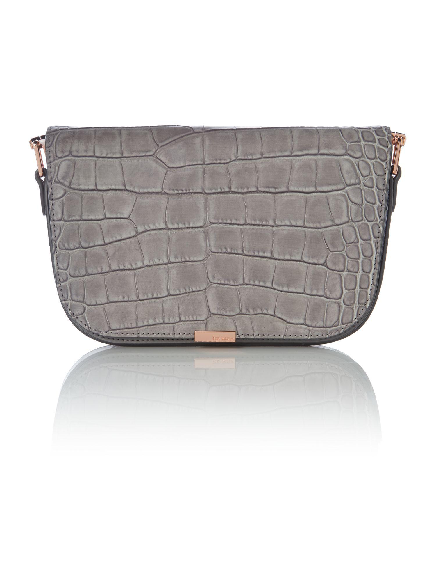 Ted Baker Small Grey Purse Strap