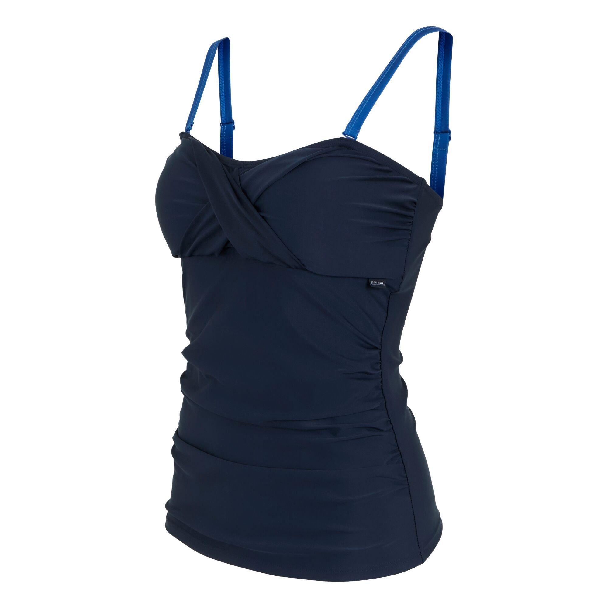 Haut De Maillot De Bain Regatta ACEANA Pour Femme - Neuf Avec étiquettes, Matière Mixte, Style Confortable