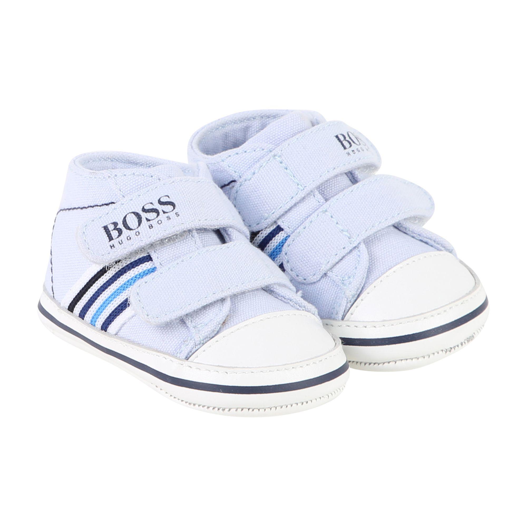 baby boy hugo boss trainers