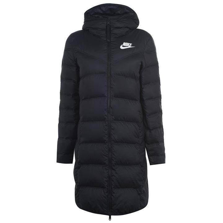 Womens long nike coat new arrivals