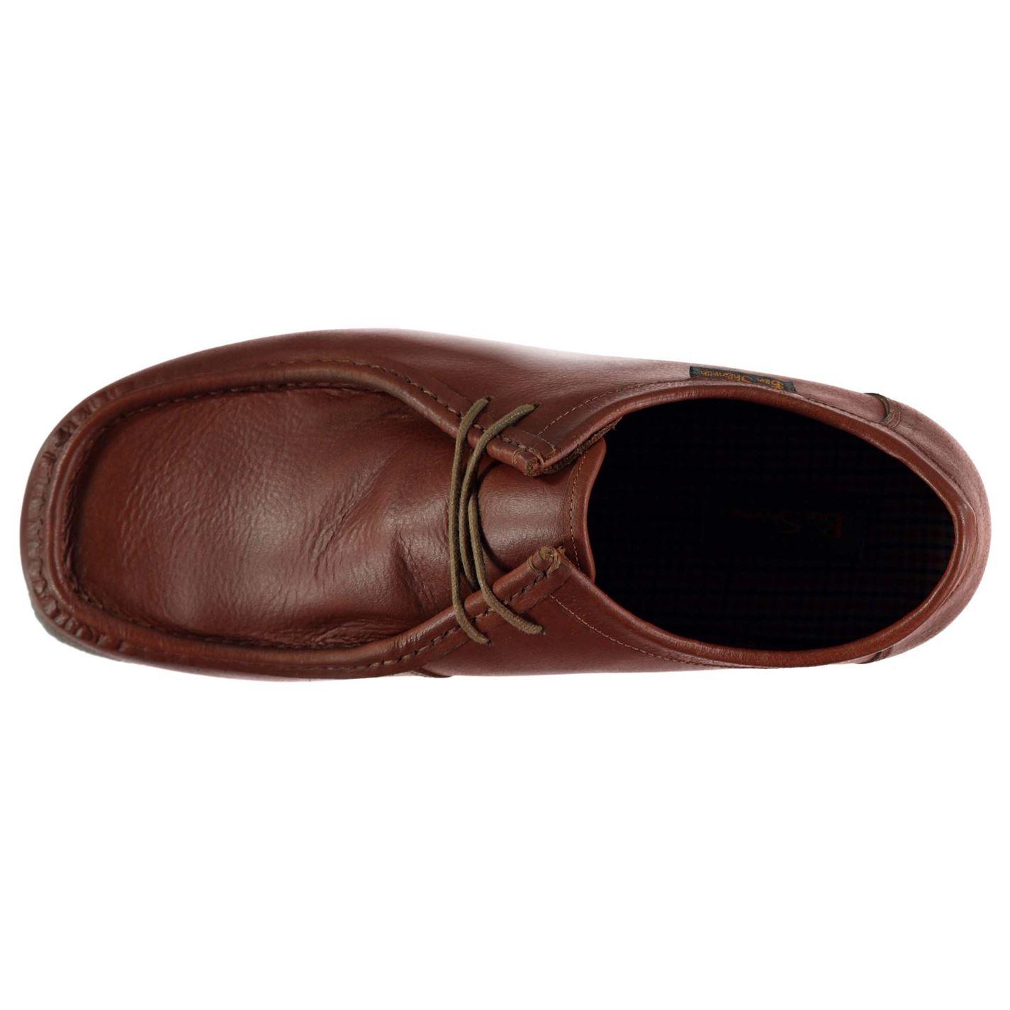 ben sherman wallabees suede