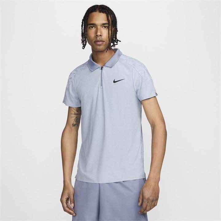 Nike Slam Dri Fit Adv Tennis Polo in Blue for Men Lyst UK