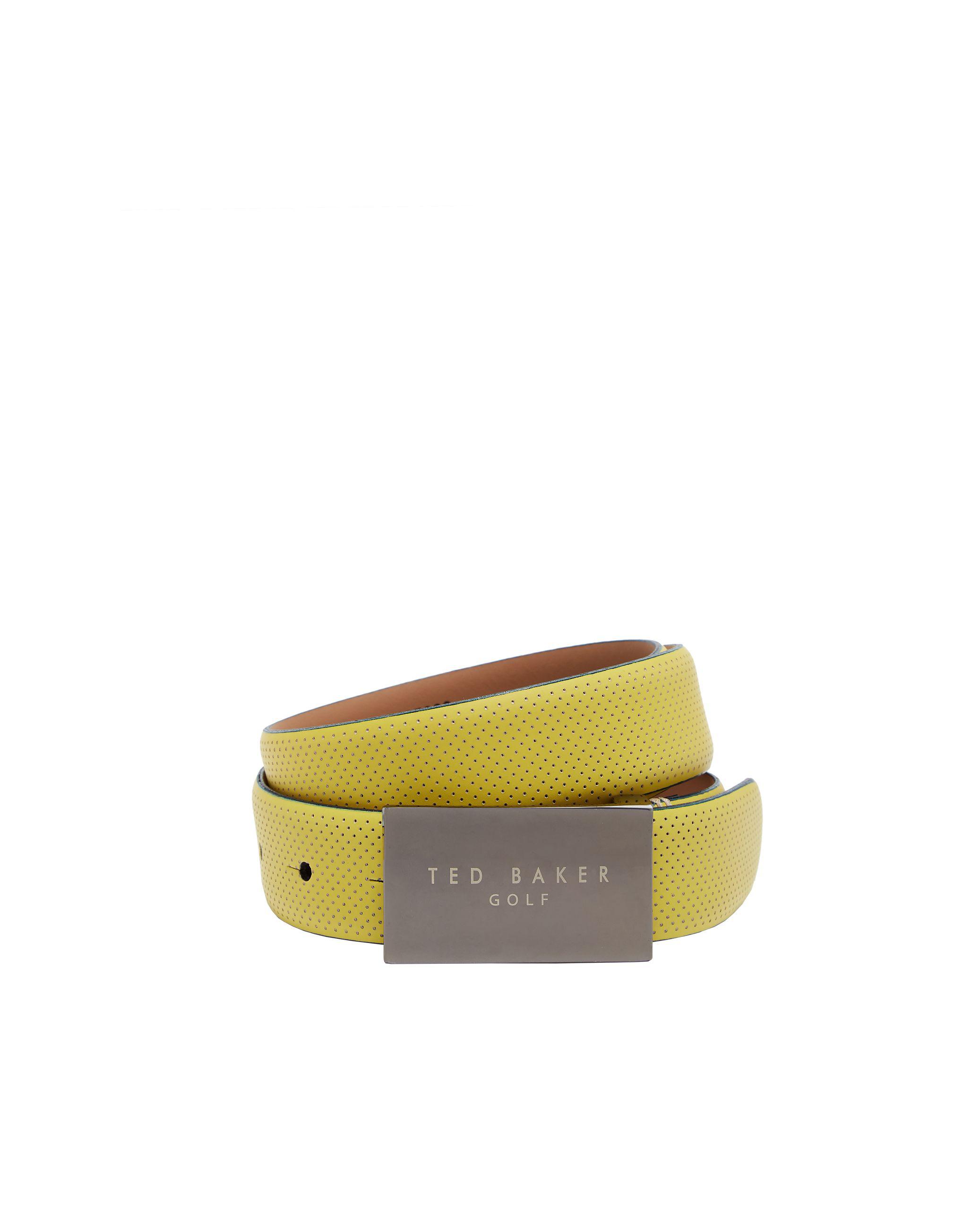 ted baker golf belt