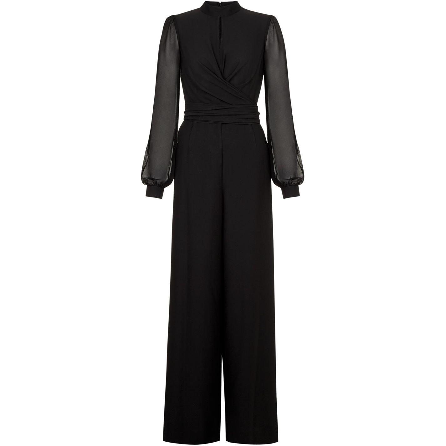 hobbs vera jumpsuit navy