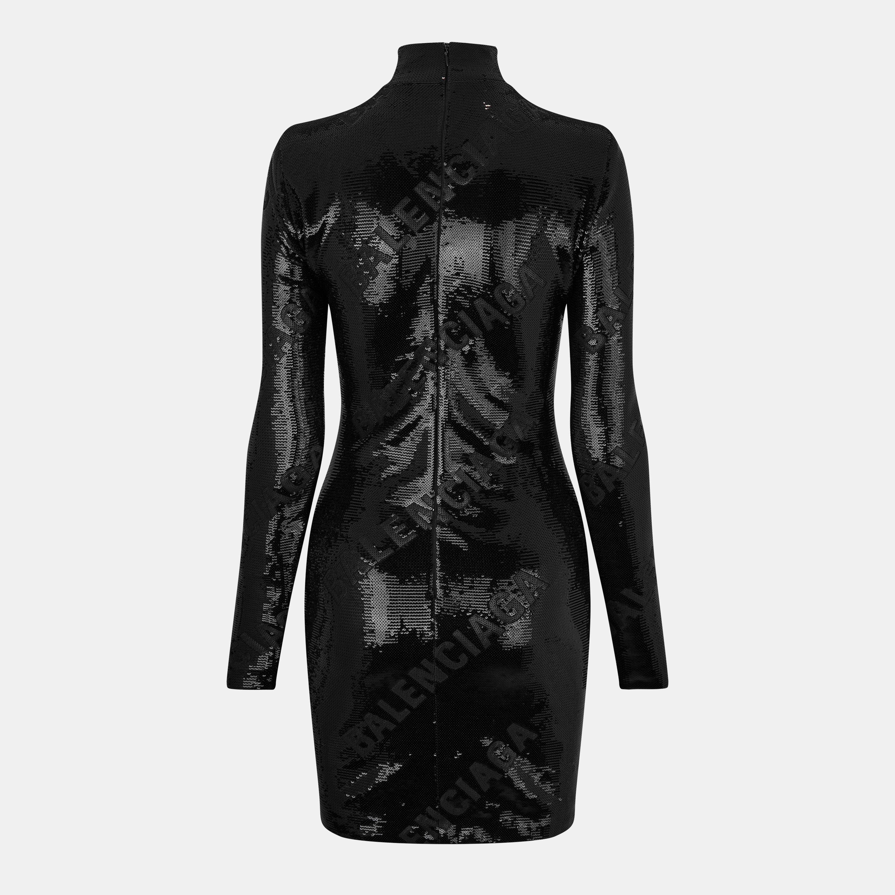 balenciaga bodycon dress BALENCIAGA Bodycon Off-white Size US 6 Midi Dress