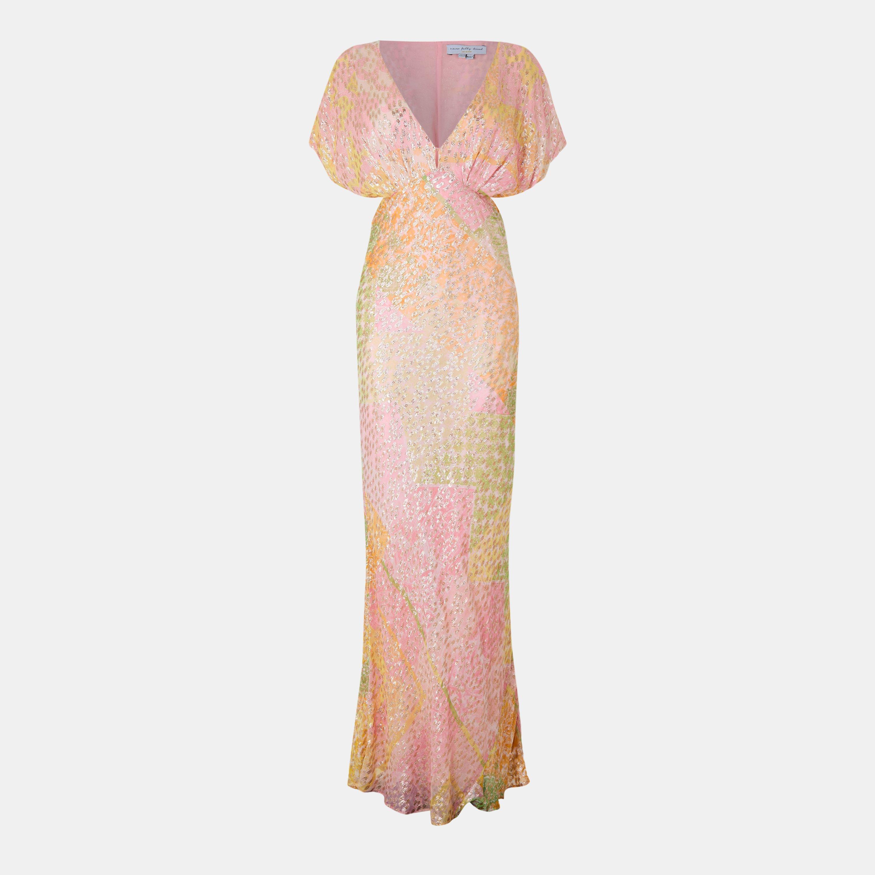 pink boho elodie dress petite Never Fully Dressed Boho Elodie Dress in White