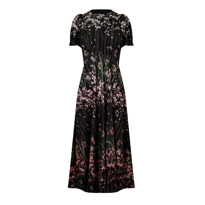 ted baker dress black floral Ted Zahrria Flr Drs Ld42 in formal dress with sequins Anastasia Tulle Maxi Dress SIZ:10.5 Whether youre dressing up