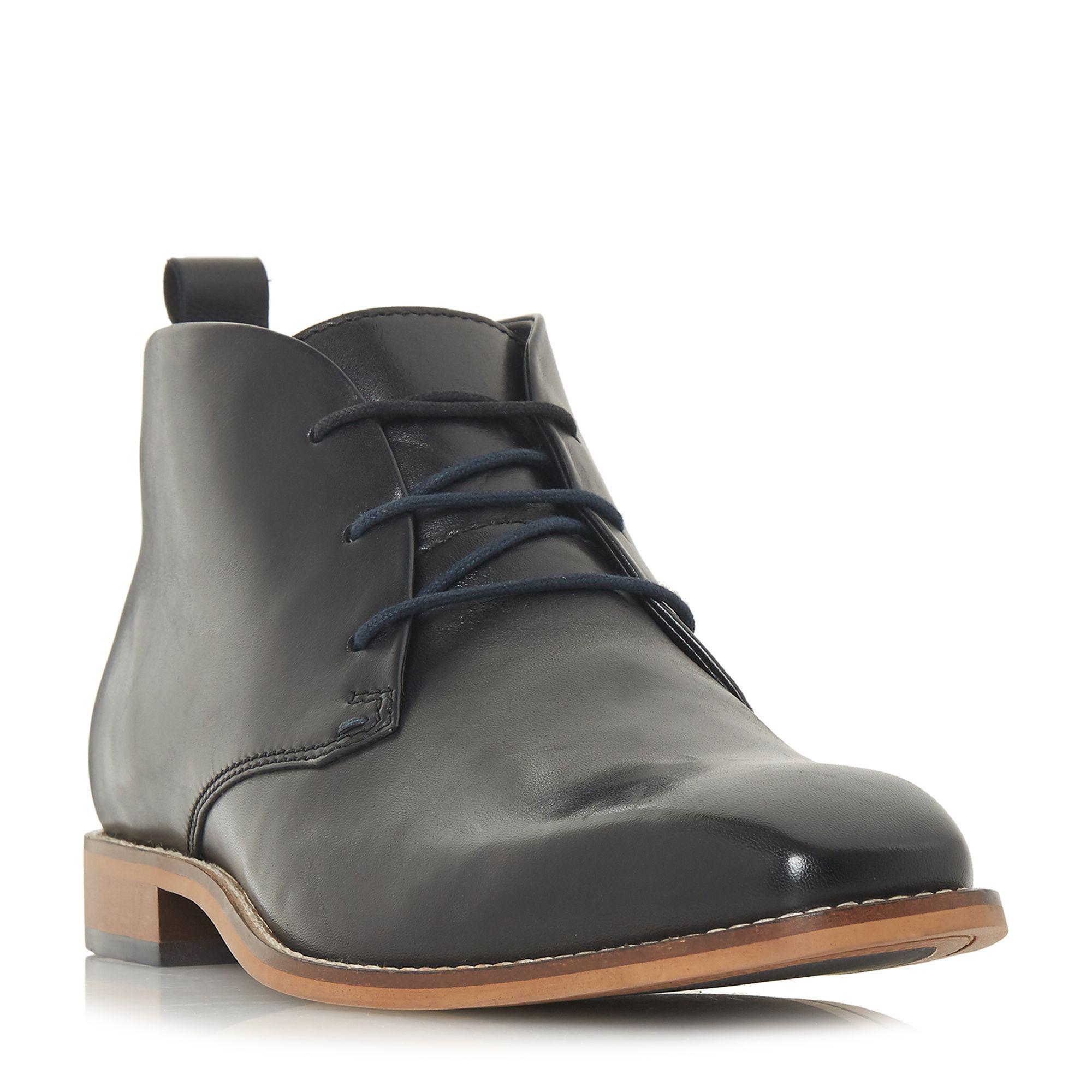 square toe chukka boots