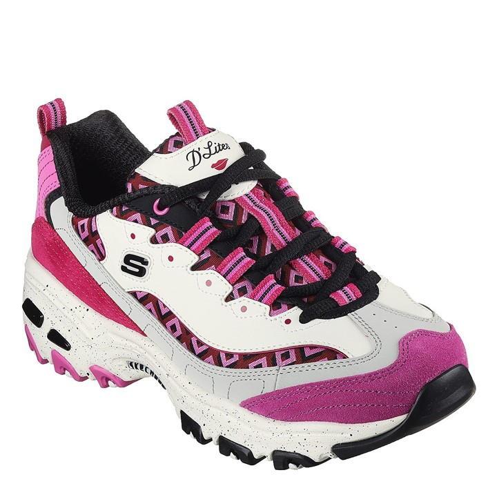 Skechers d deals lite pink