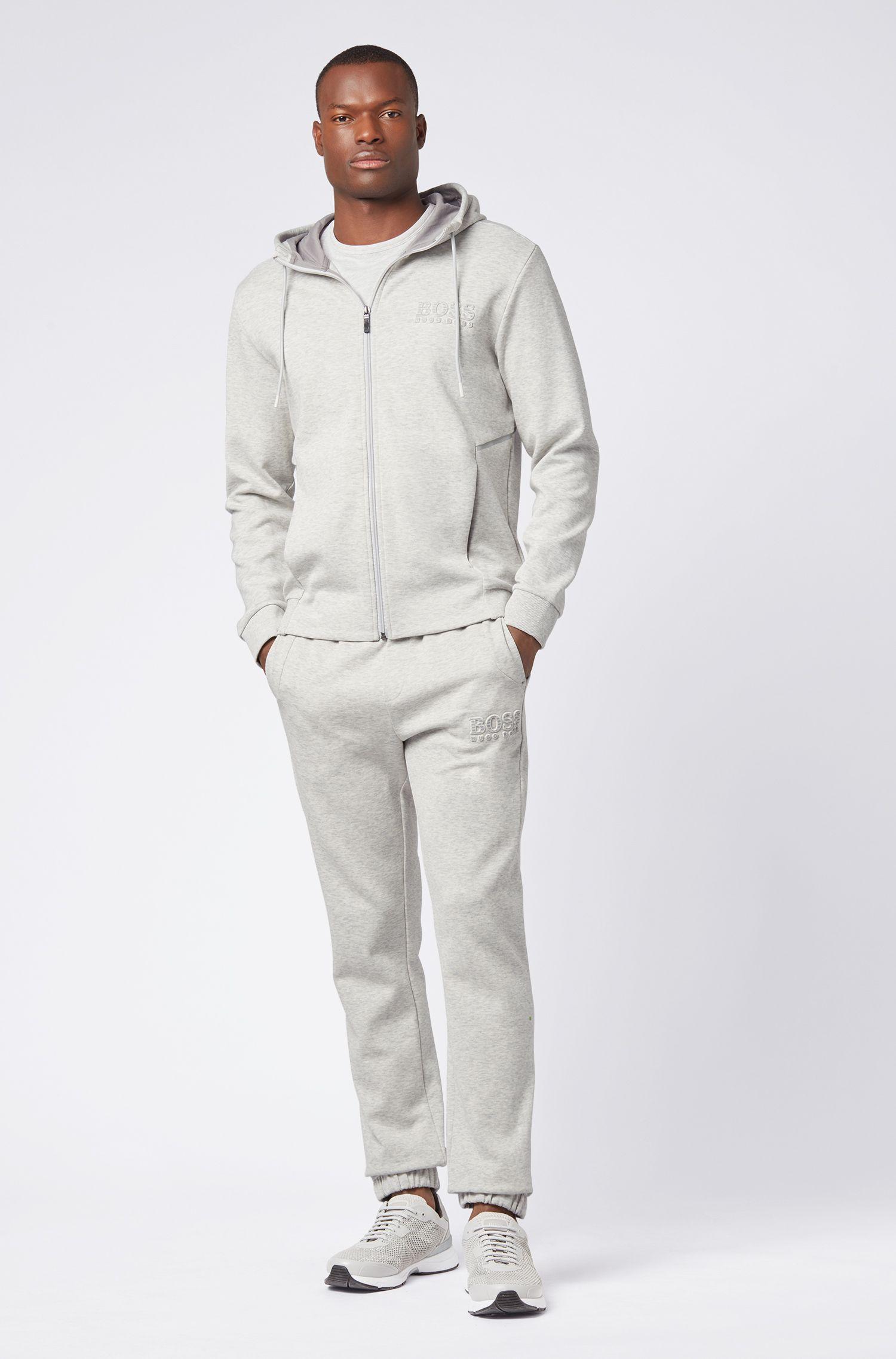 hugo boss reflective hoodie