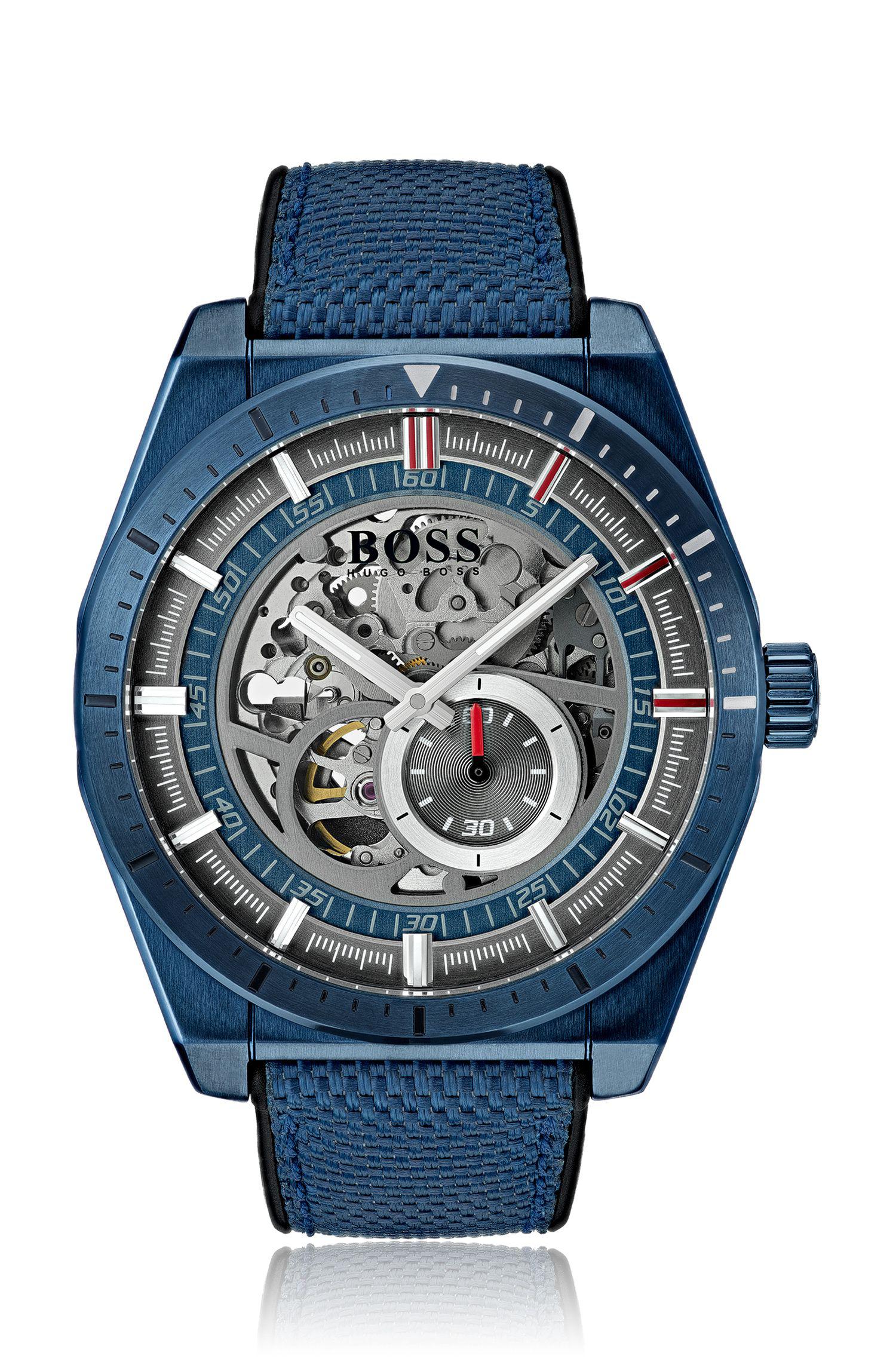hugo boss signature automatic watch
