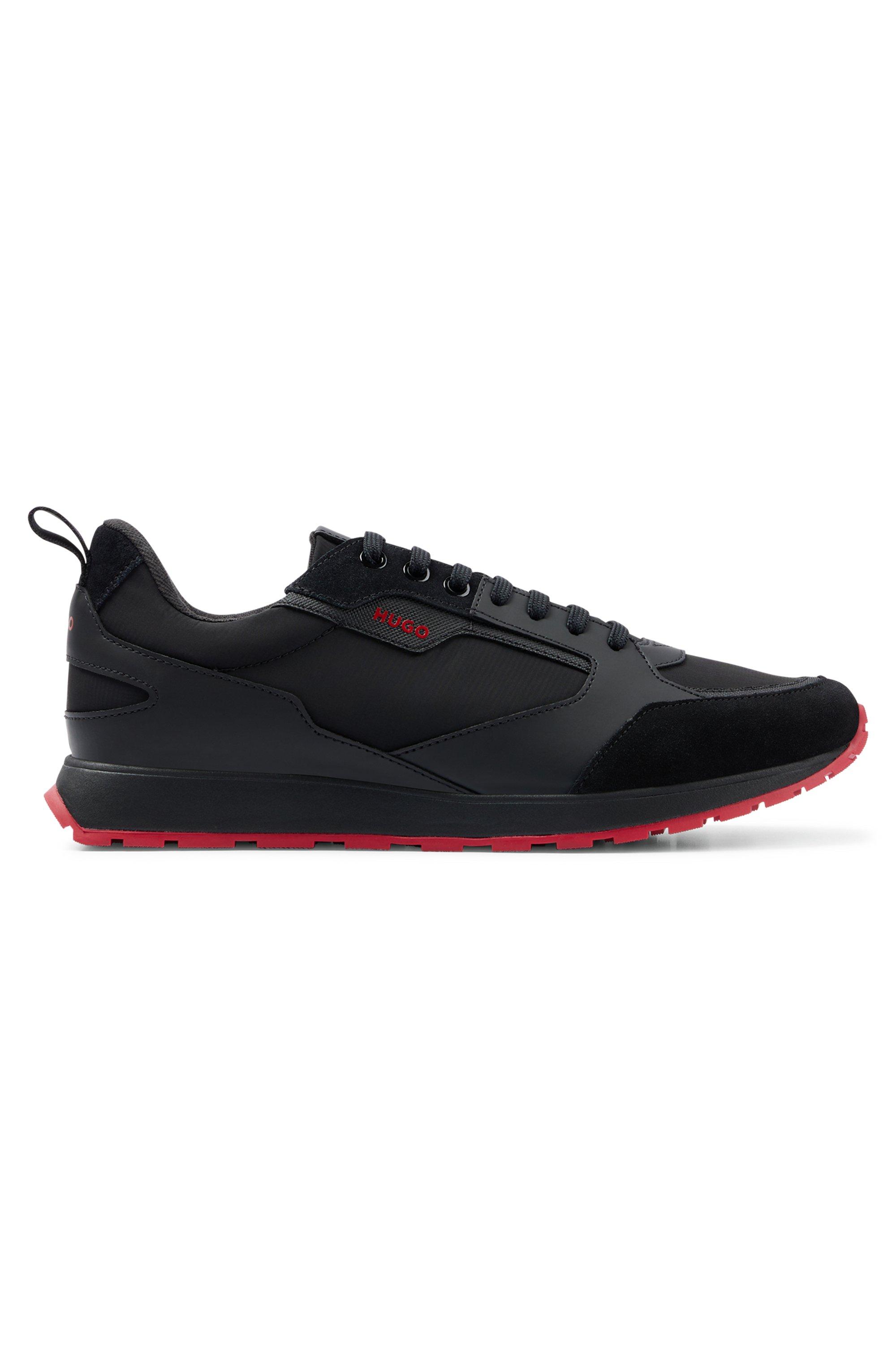 HUGO BOSS Retro-inspired Trainers 
