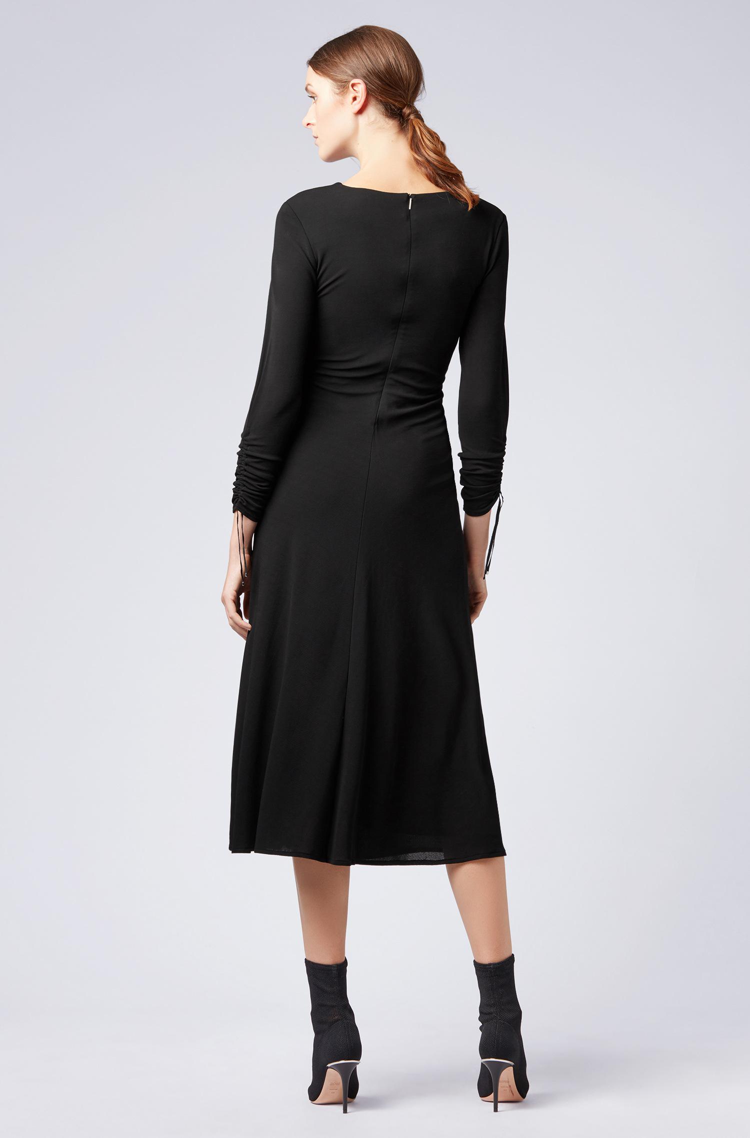 used satin dress
