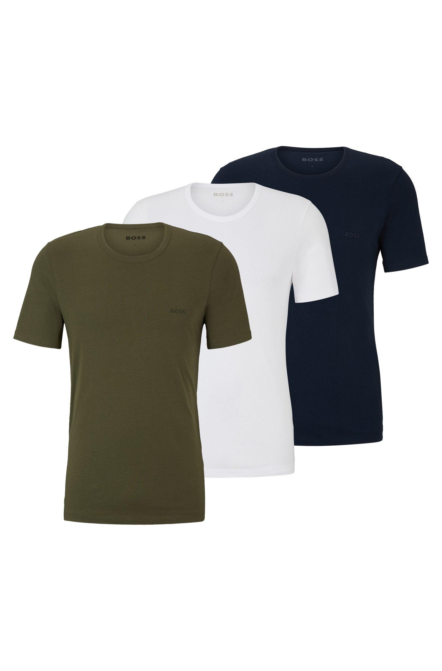 BOSS by HUGO BOSS Three pack Of Underwear T shirts With