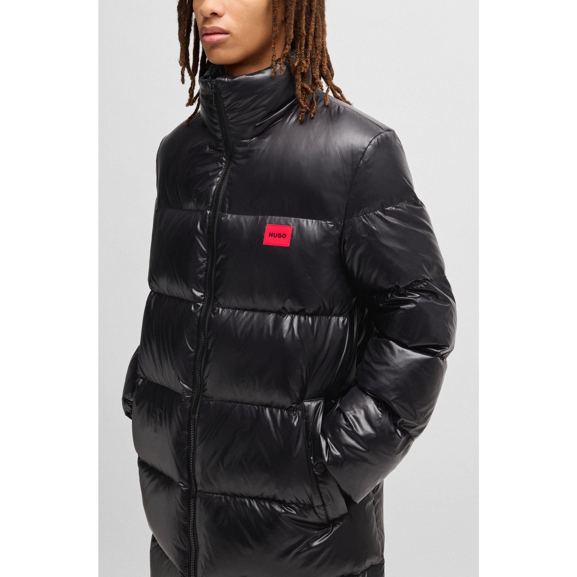 Waterproof Jackets Hugo Boss Water Repellent Down Jacket Hugo Boss