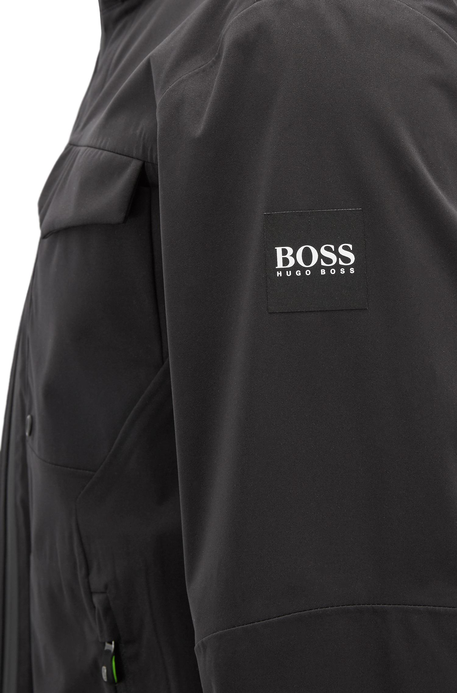 hugo boss soft shell jacket