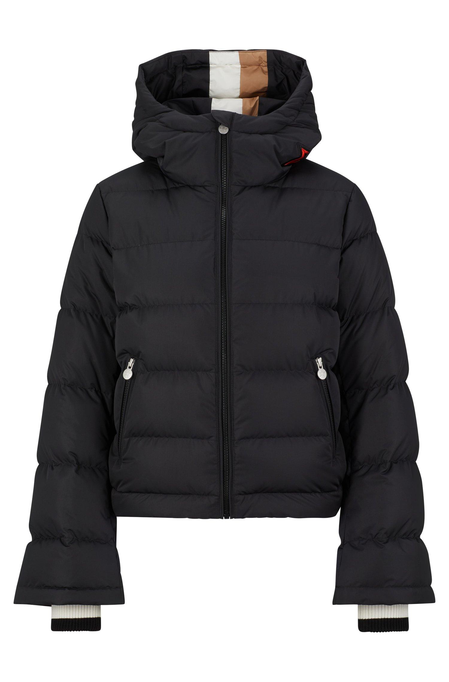 BOSS by HUGO BOSS X Perfect Moment Hooded Jacket With Capsule Detailing ...
