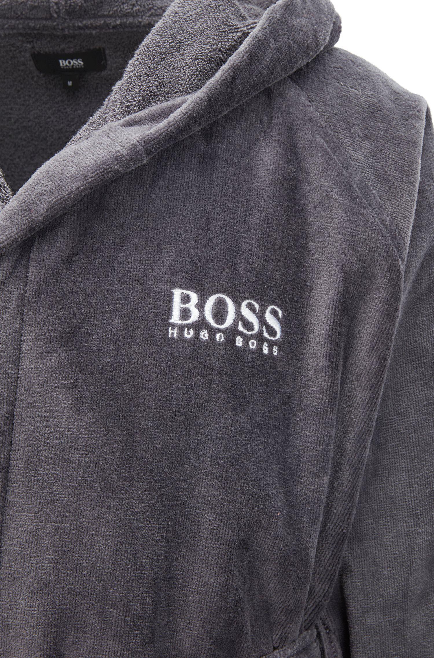 boss mens dressing gown