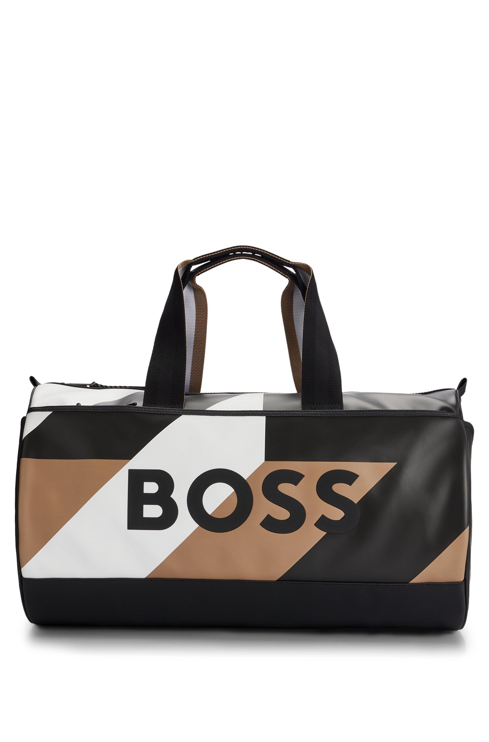 BOSS BOSS x Matteo Berrettini Weekender aus Kunstleder mit