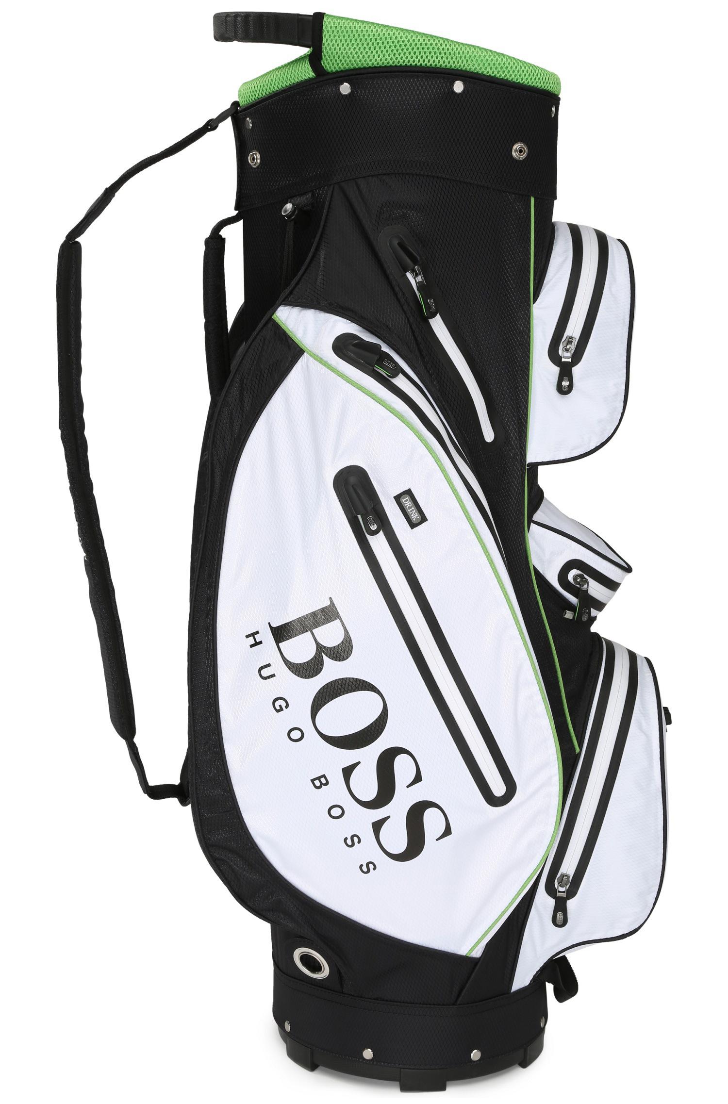 BOSS Green Cart Bag: 'golf_cart' in Black for - Lyst