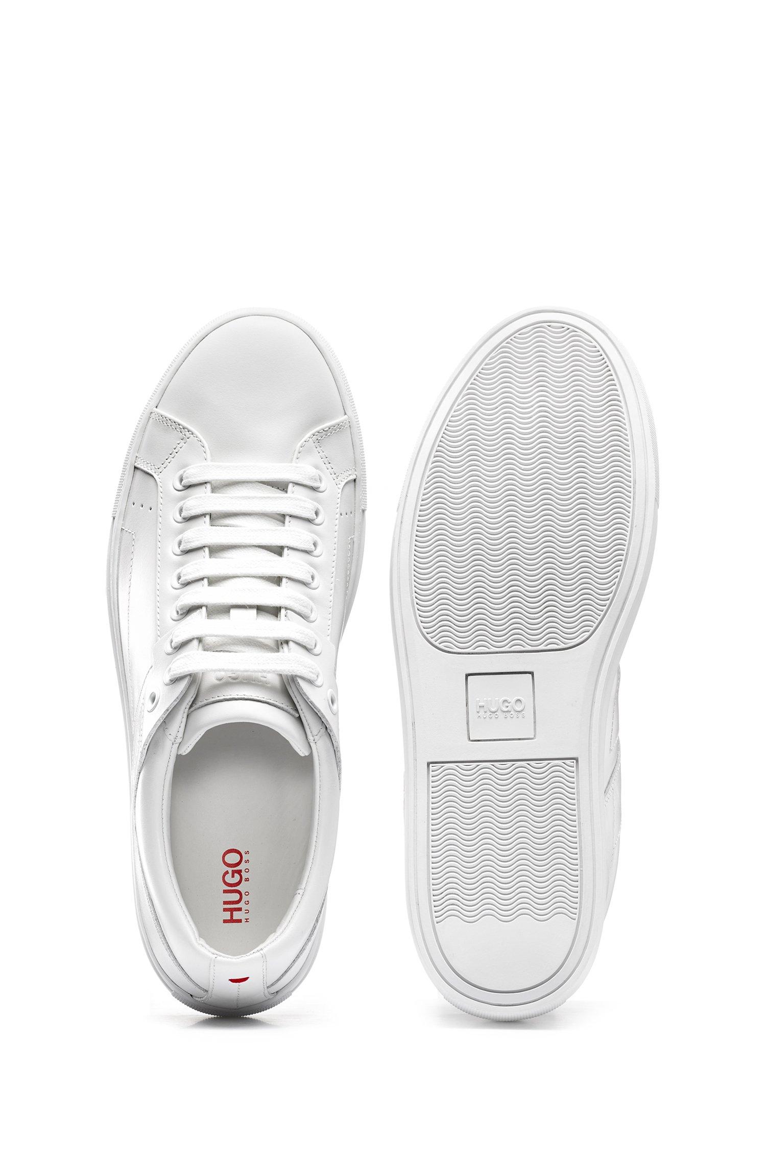 hugo white trainers