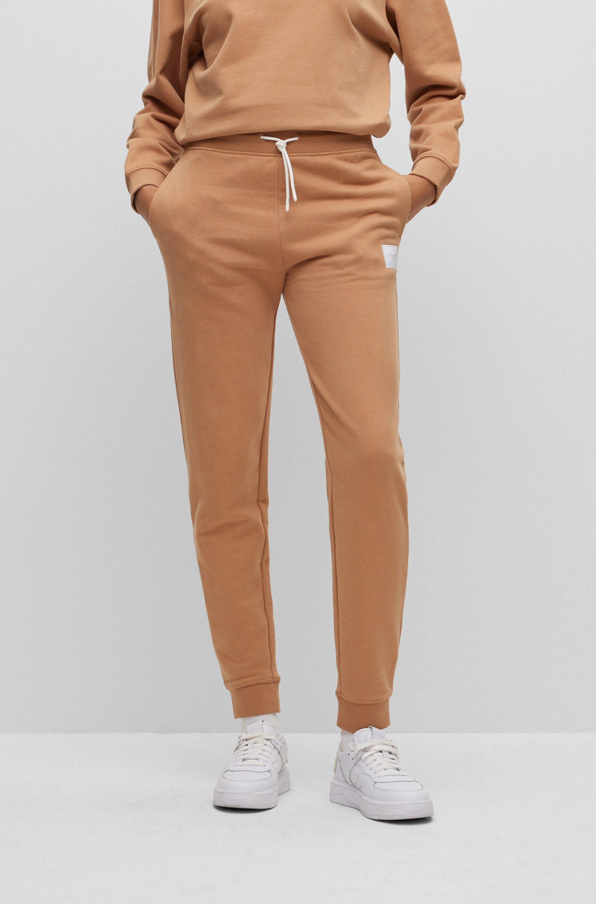 Hugo boss top khaki tracksuit