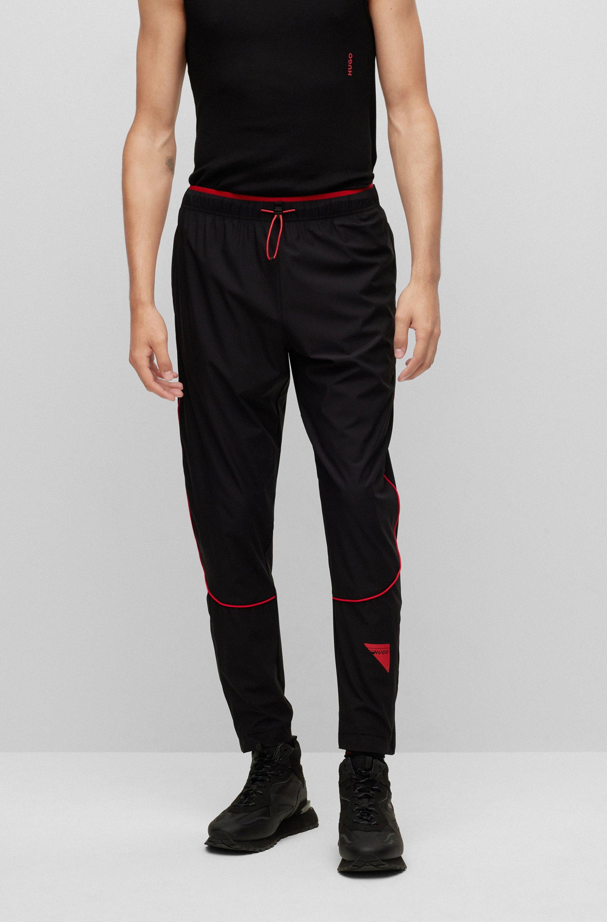 BOSS by HUGO BOSS Regularfit Tracksuit Bottoms With Piping And Capsule