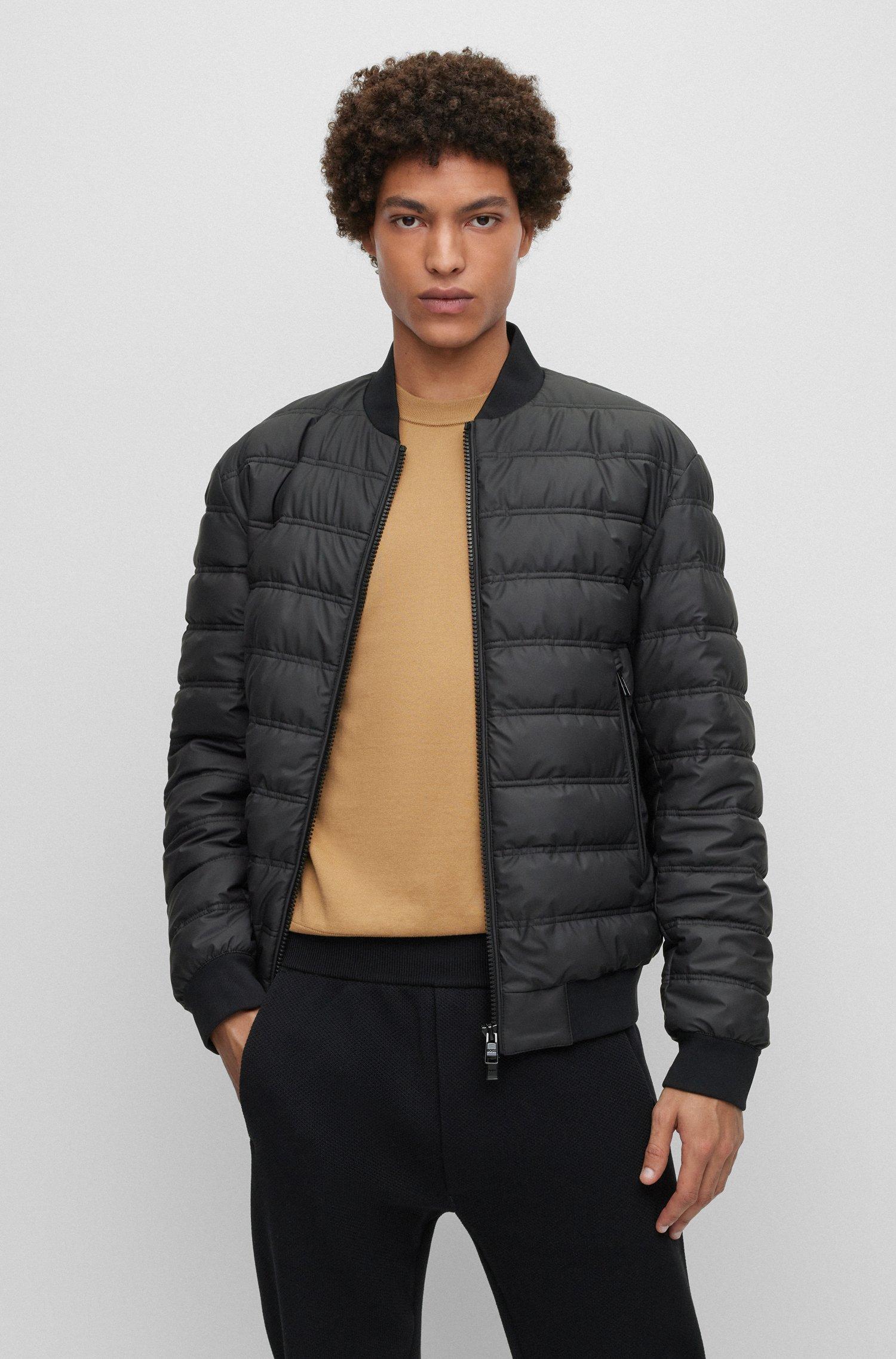 Hugo water repellent down jacket store