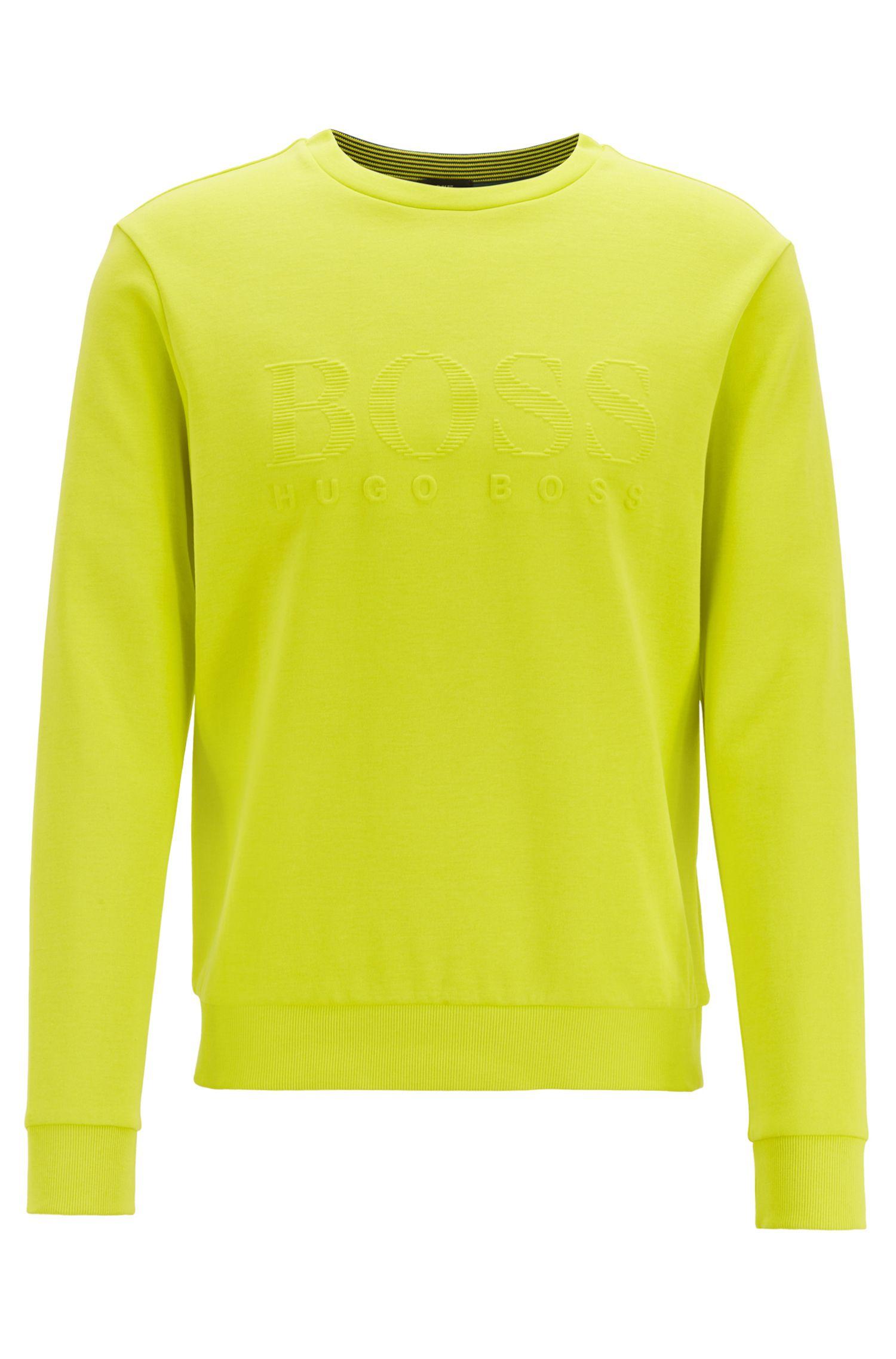 Hugo Boss Cotton Slim-fit Sweatshirt 