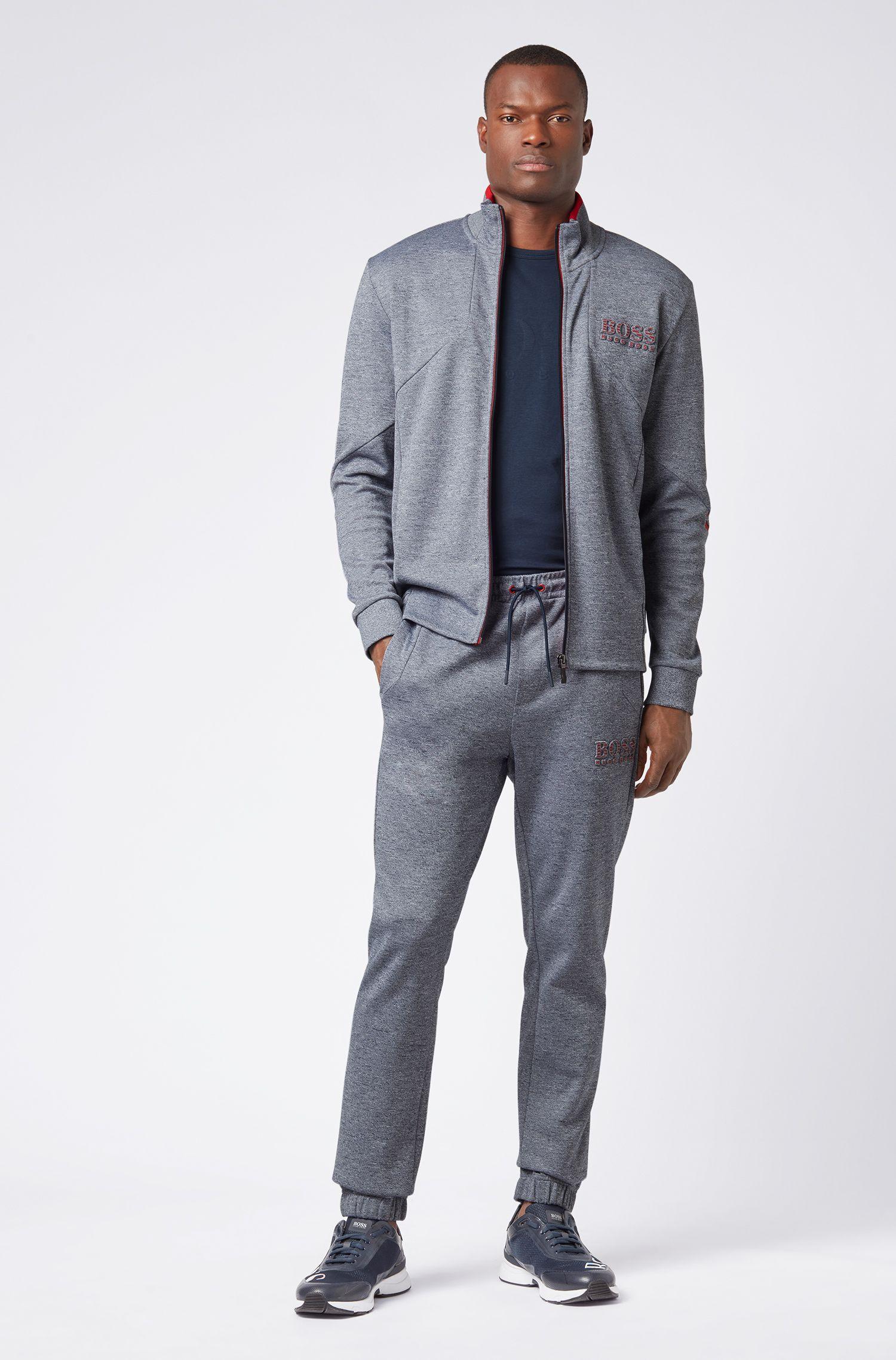 hugo boss tracksuit reflective