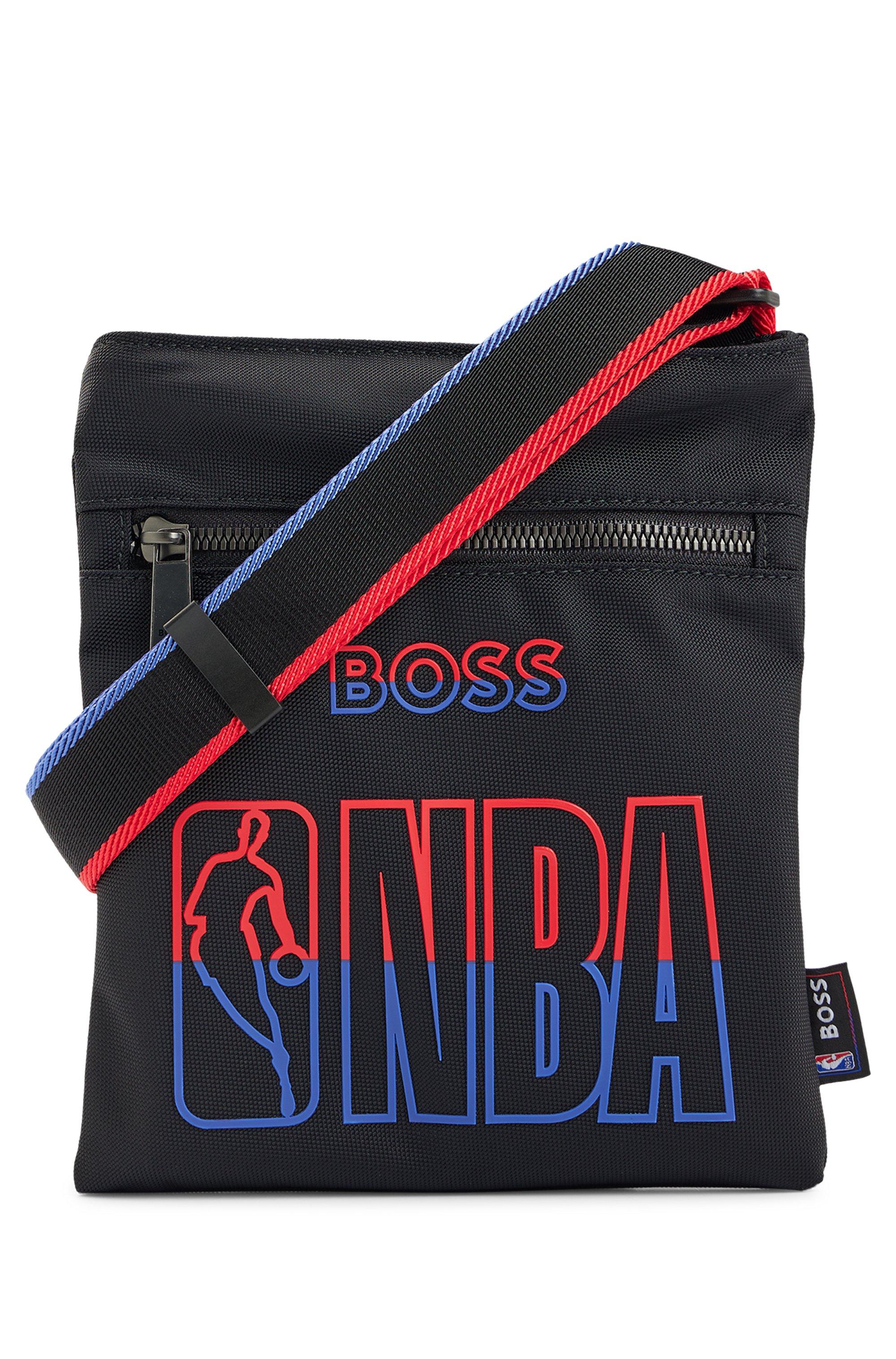 BOSS by HUGO BOSS Recycled-material Envelope Bag With Collaborative  Branding in Red for Men | Lyst