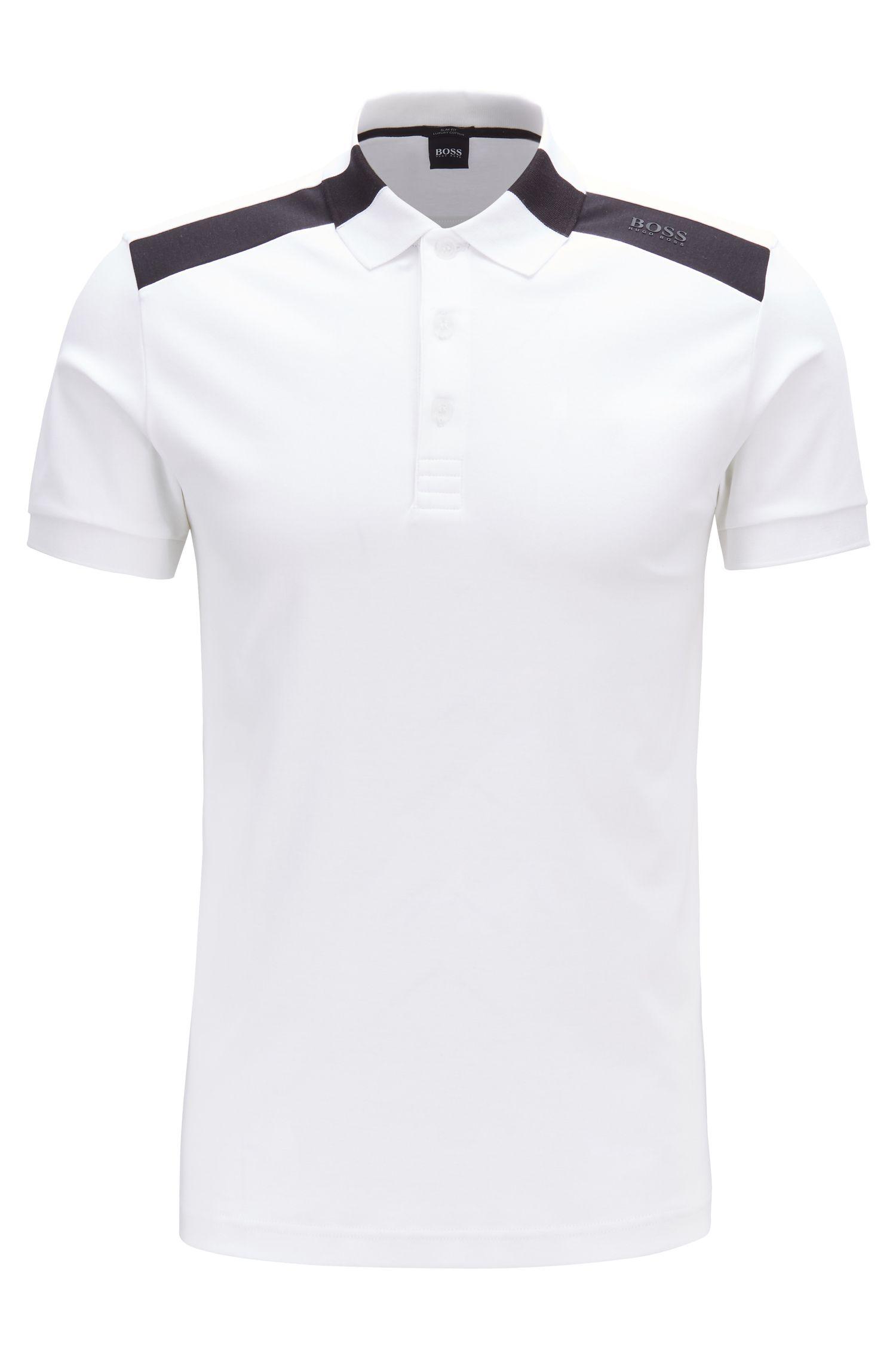 boss casual prime slim fit polo