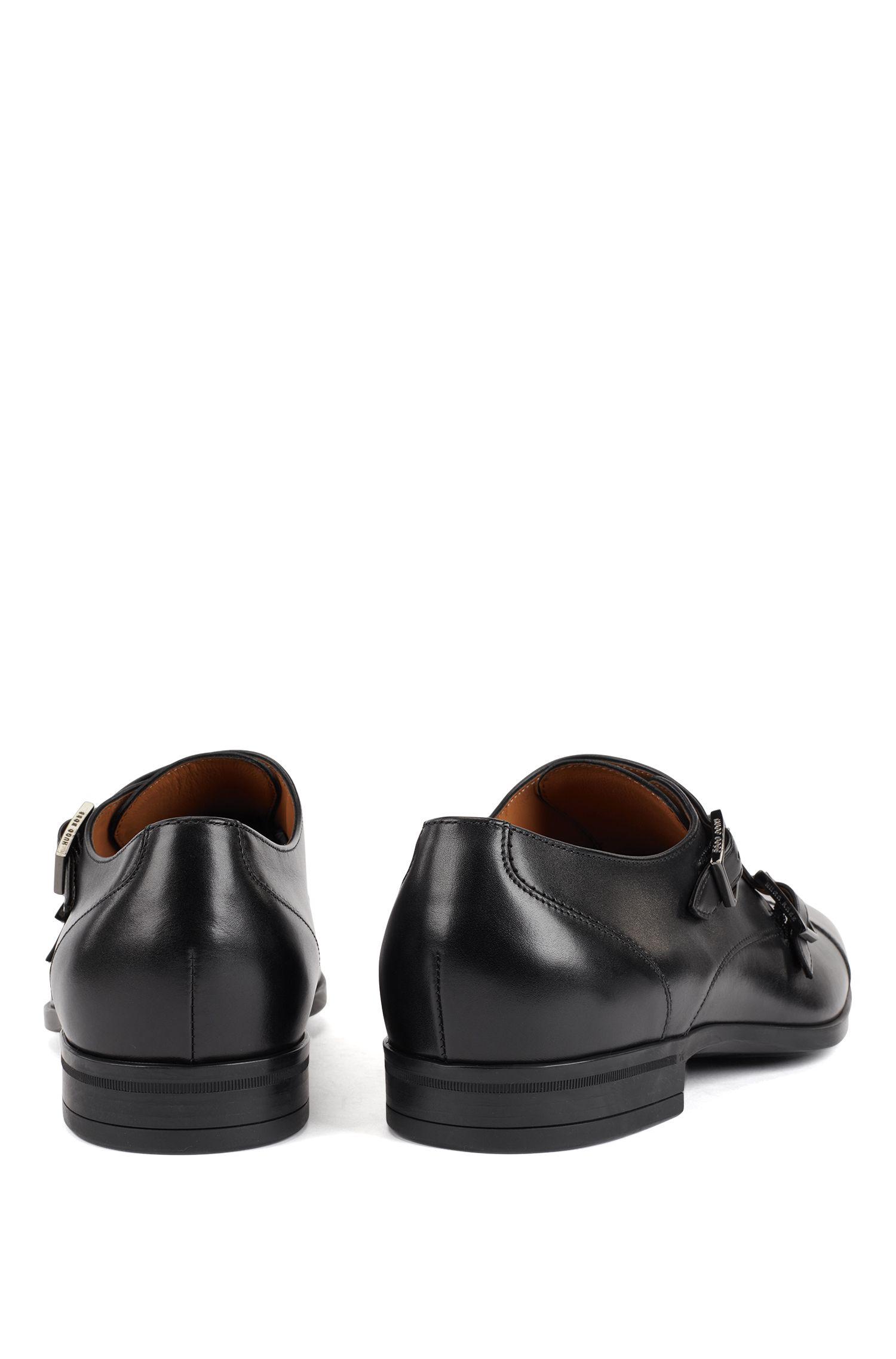 hugo boss double monk shoes