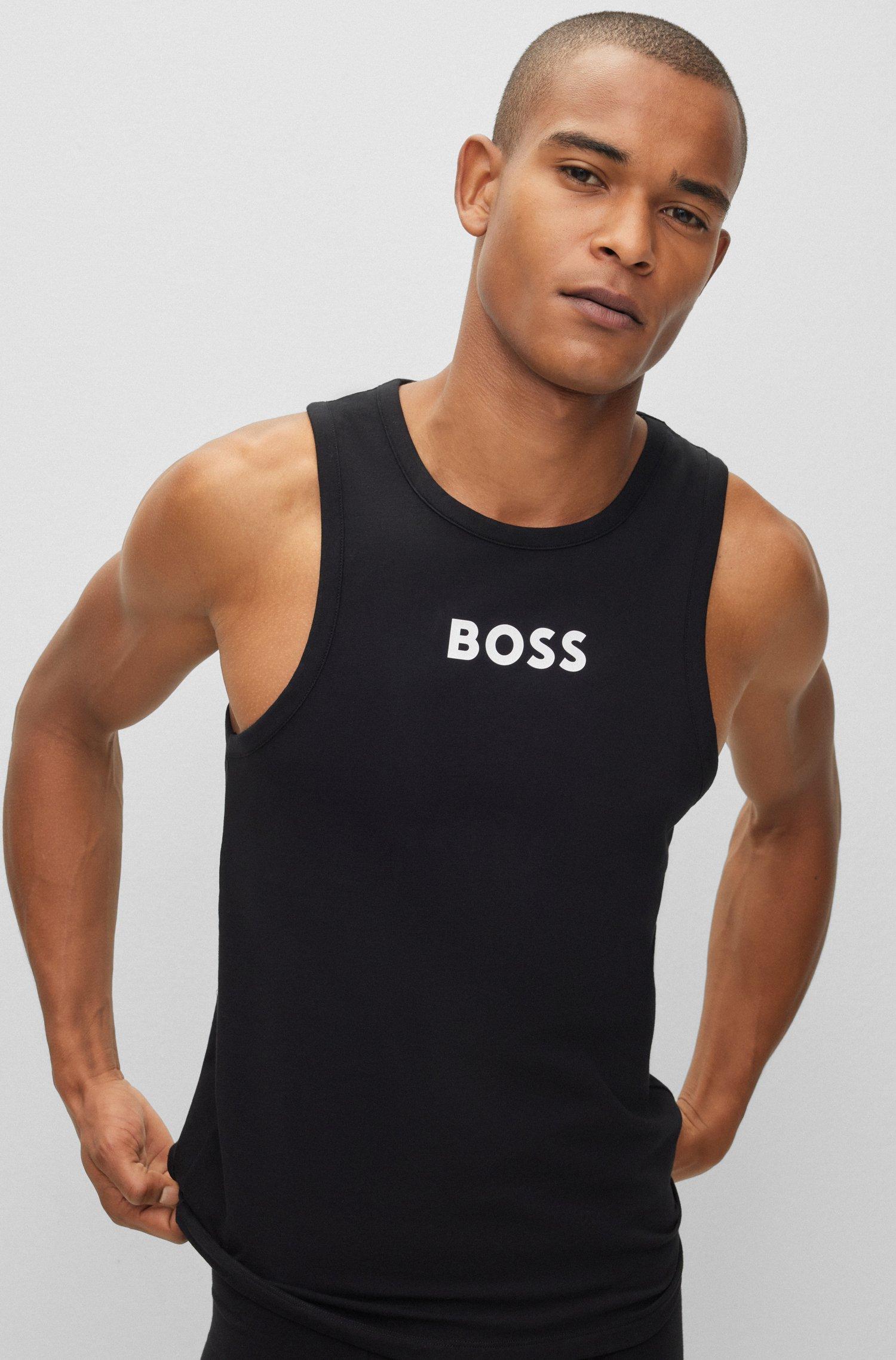 BOSS Sleeveless t shirts for Men Online Sale up to 45 off Lyst Canada