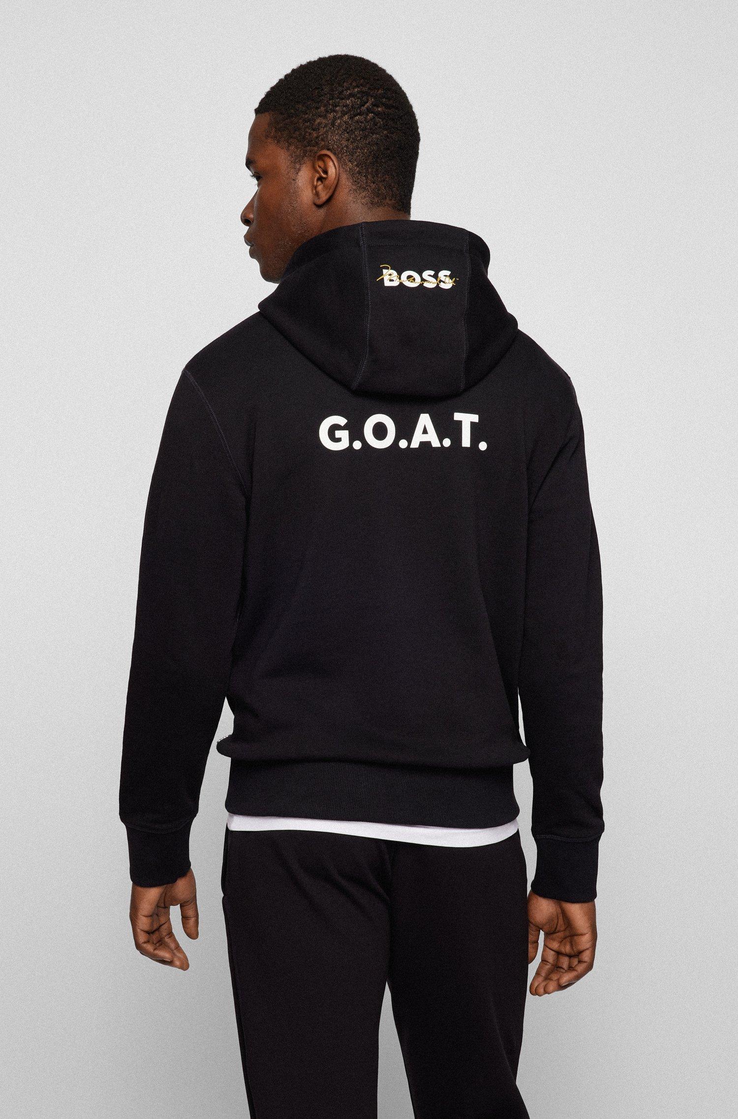Hugo boss hooded sweatshirt deals