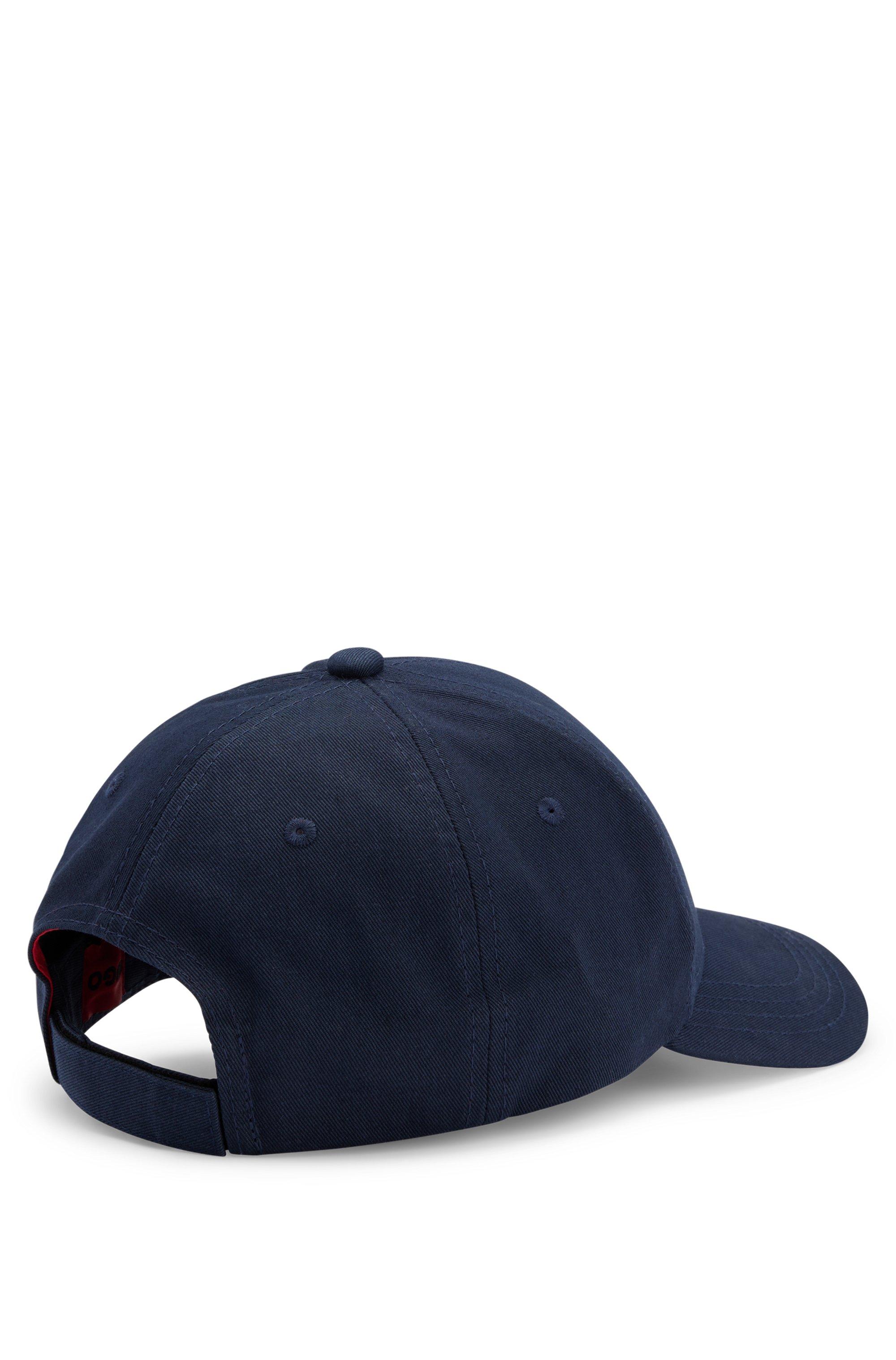 BOSS by HUGO BOSS Logo | Red in Blue Label for Men Cap Lyst With Cotton-twill