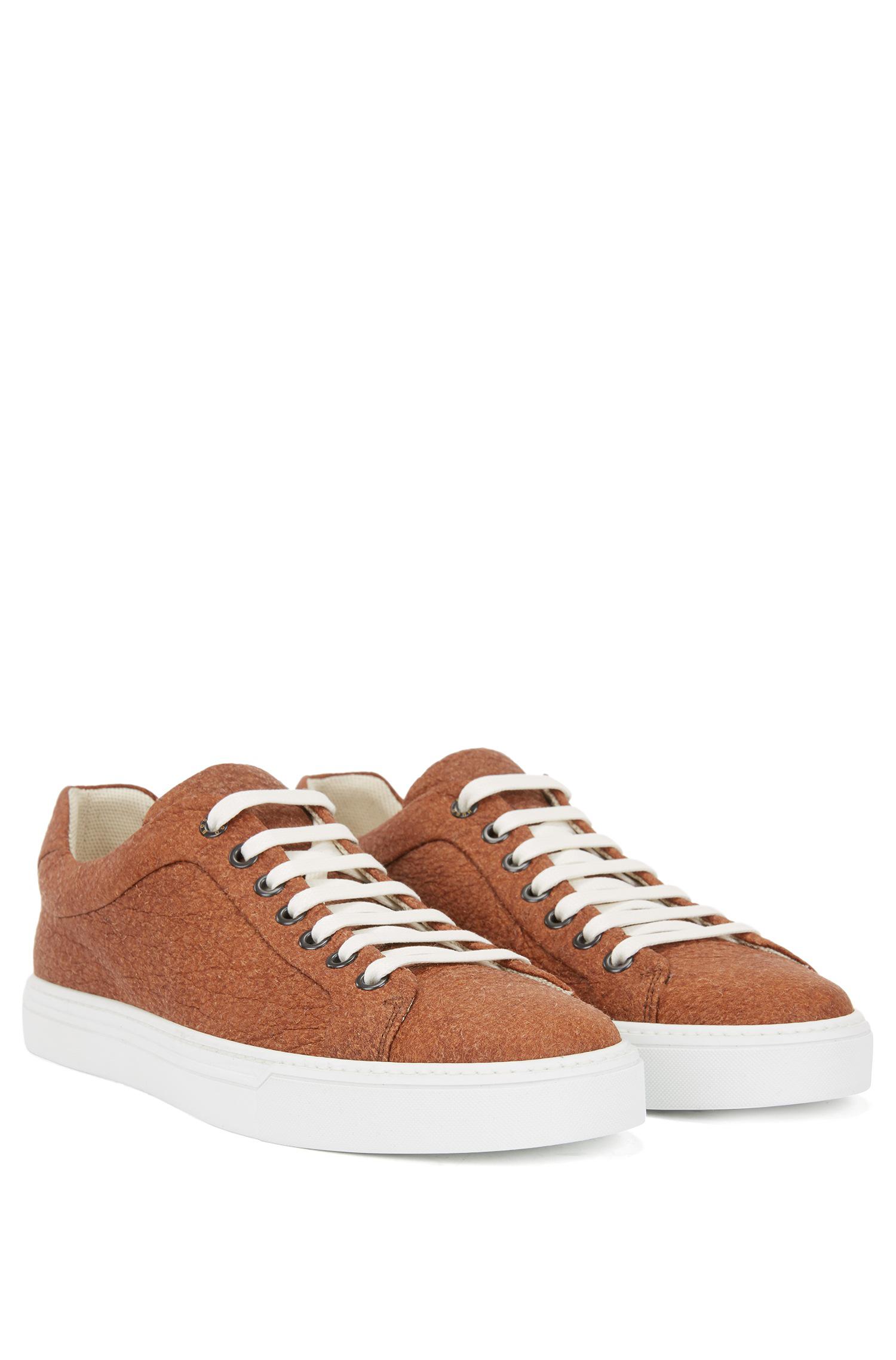 hugo boss vegan trainers